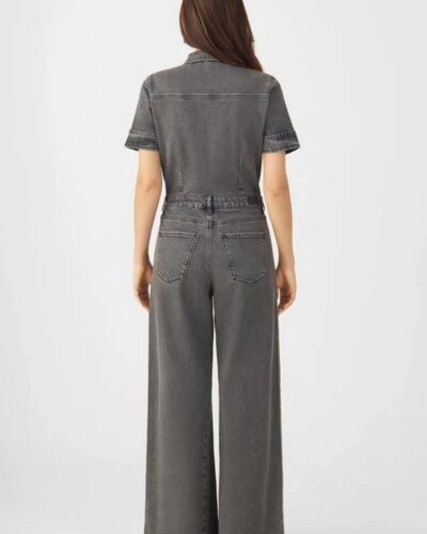 Damen Overall TWITTER Minimal Stretch DAWN Bio-Baumwolle – Ansicht 3
