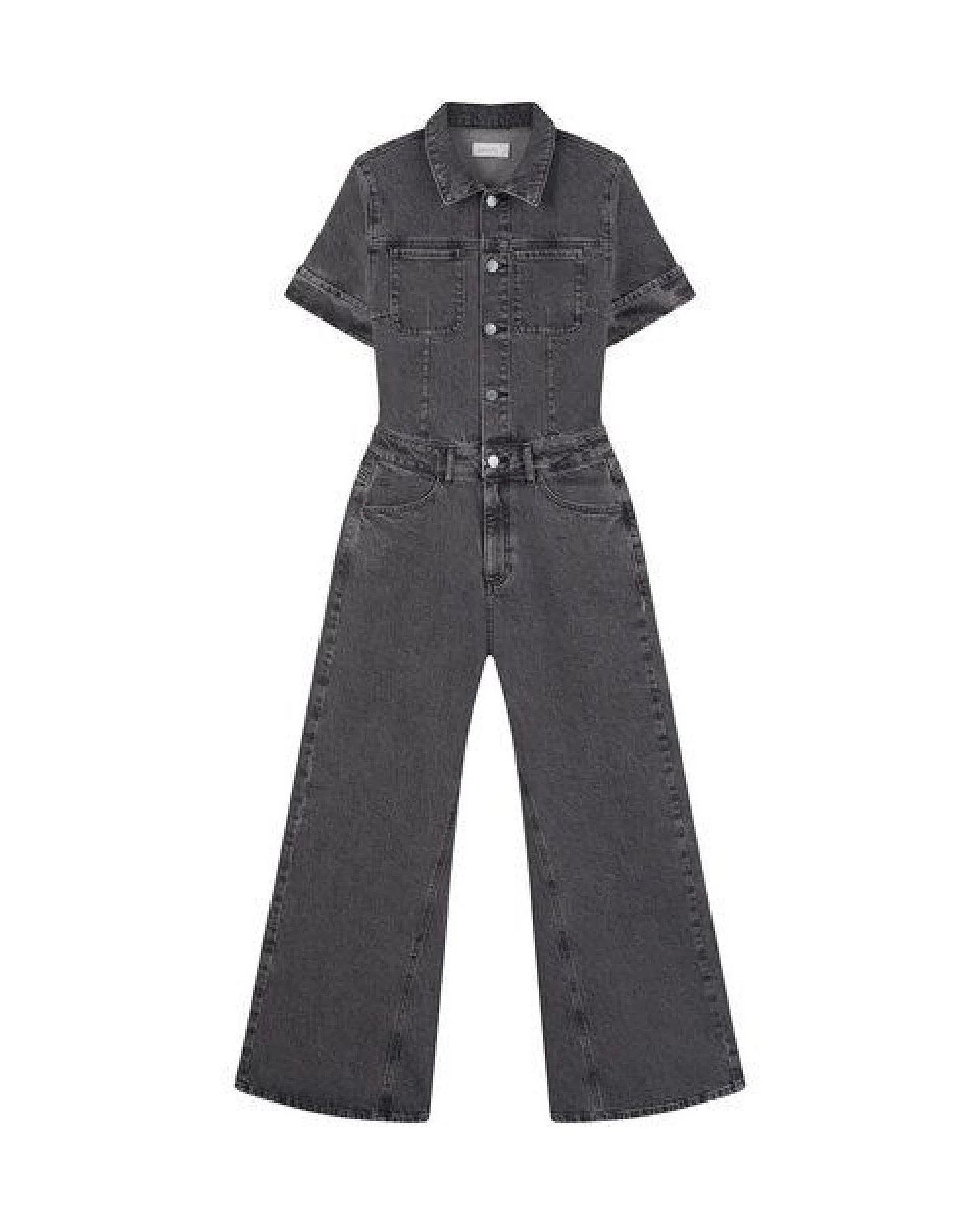 Damen Overall TWITTER Minimal Stretch DAWN Bio-Baumwolle – Ansicht 4