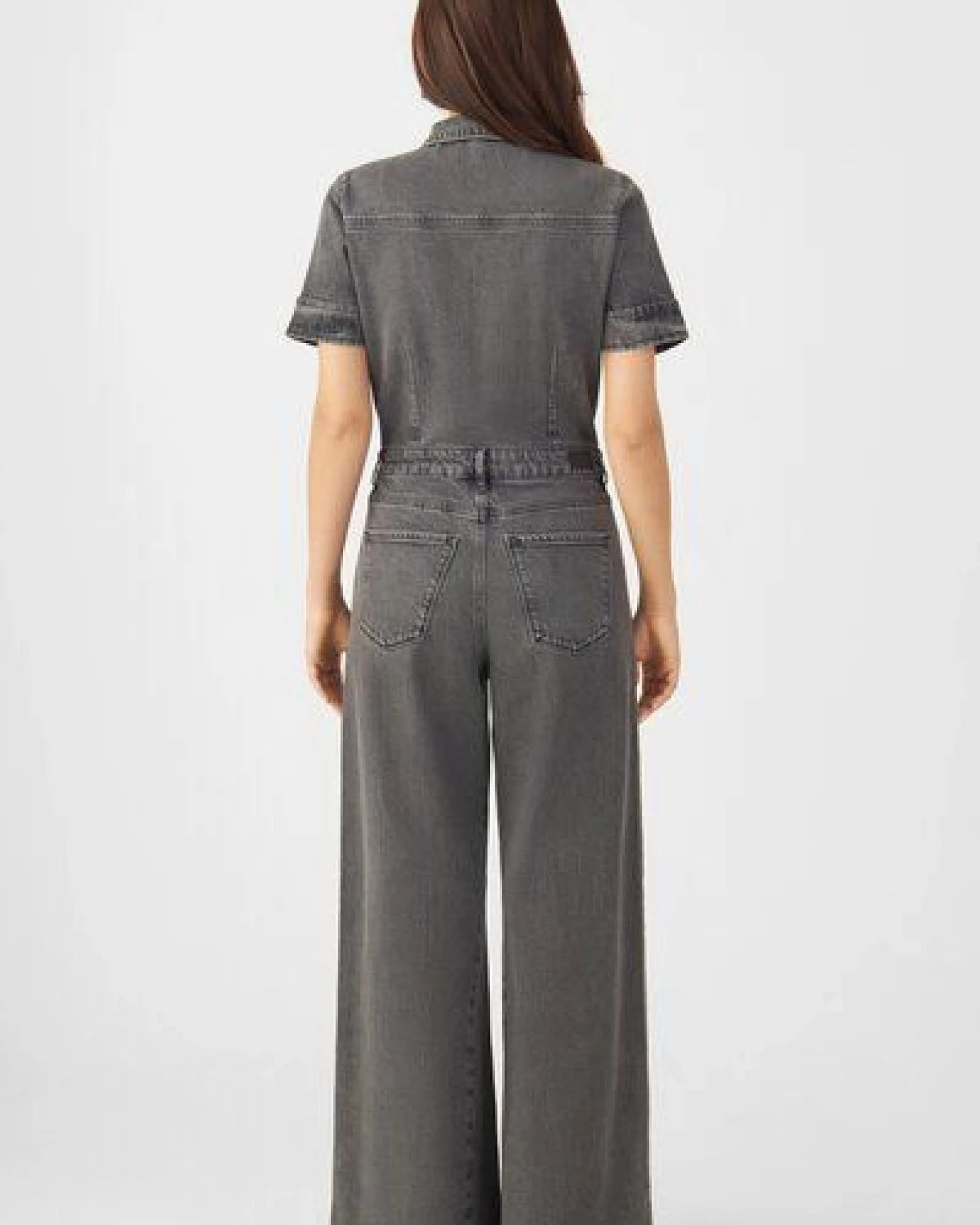 Damen Overall TWITTER Minimal Stretch DAWN Bio-Baumwolle – Ansicht 3