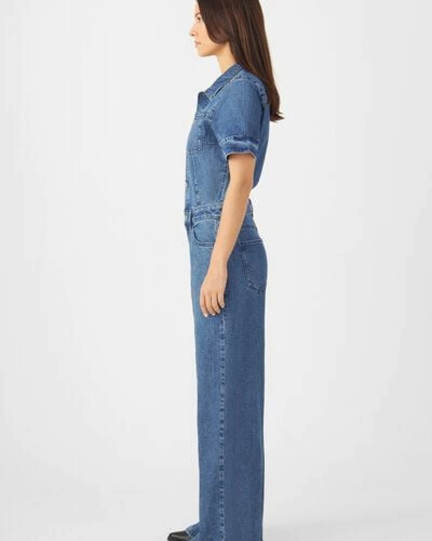 Damen Overall TWITTER Minimal Stretch DAWN Bio-Baumwolle – Ansicht 2