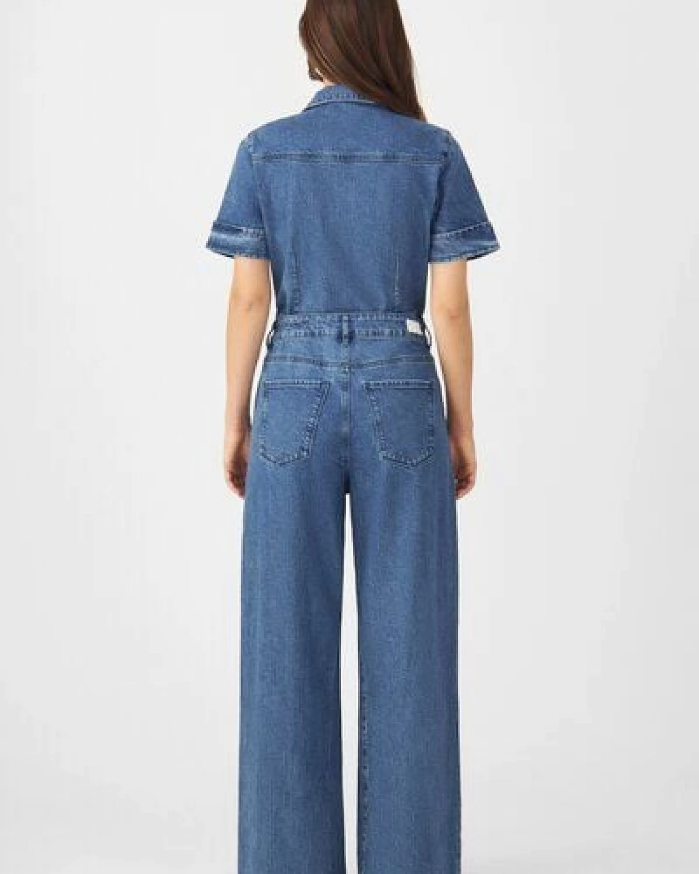 Damen Overall TWITTER Minimal Stretch DAWN Bio-Baumwolle – Ansicht 3