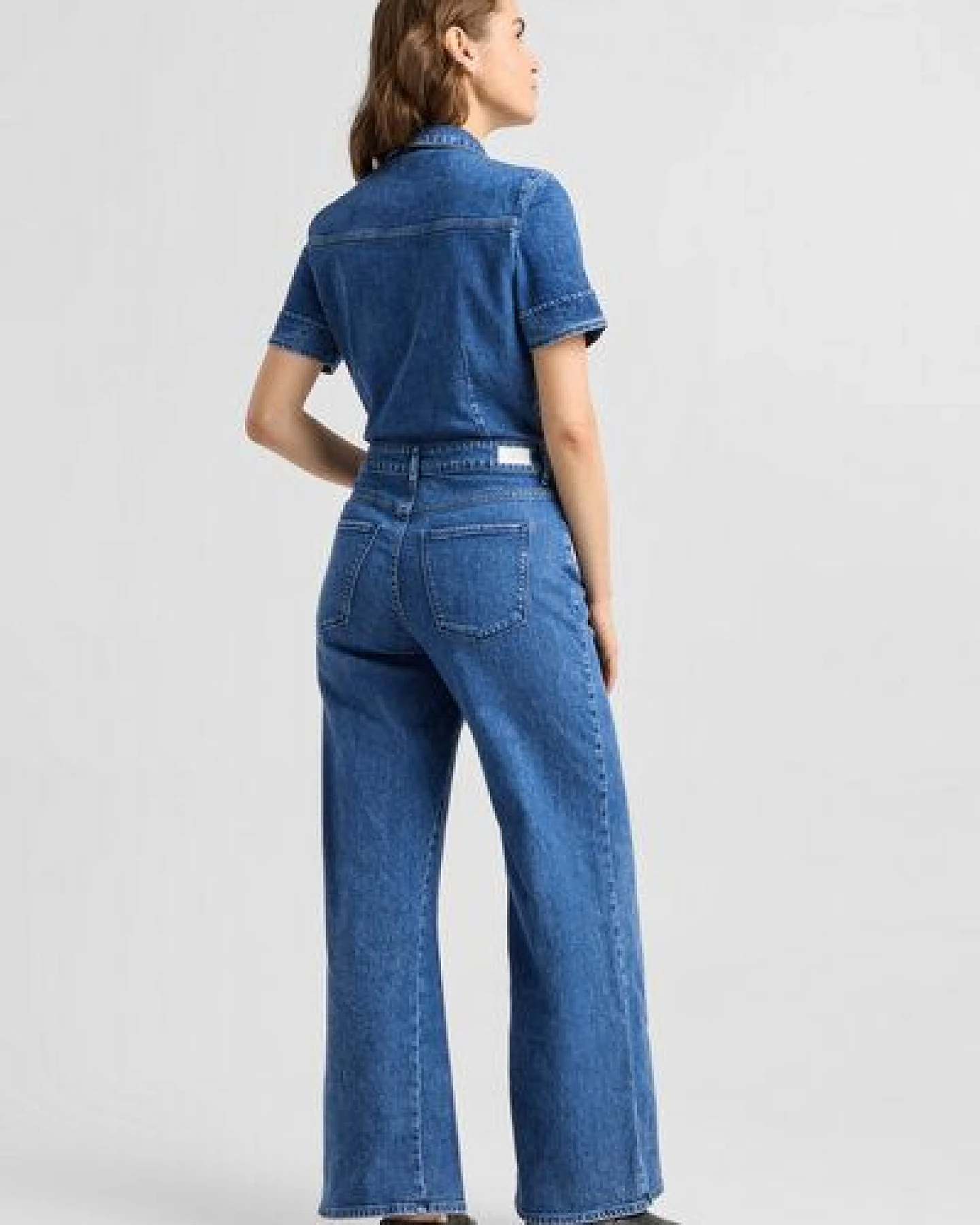 Damen Overall TWITTER Minimal Stretch DAWN Bio-Baumwolle – Ansicht 4