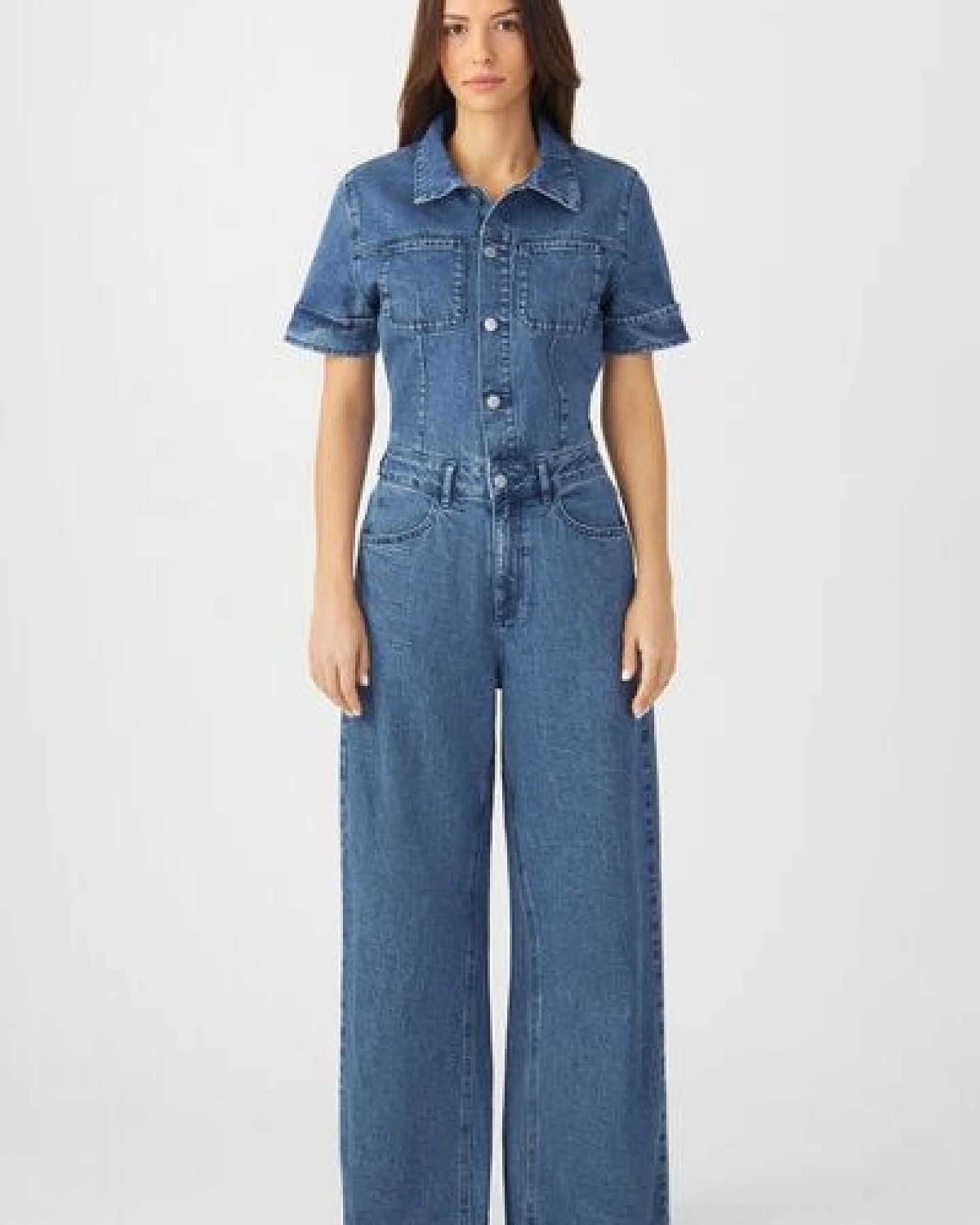 Damen Overall TWITTER Minimal Stretch DAWN Bio-Baumwolle – Ansicht 2