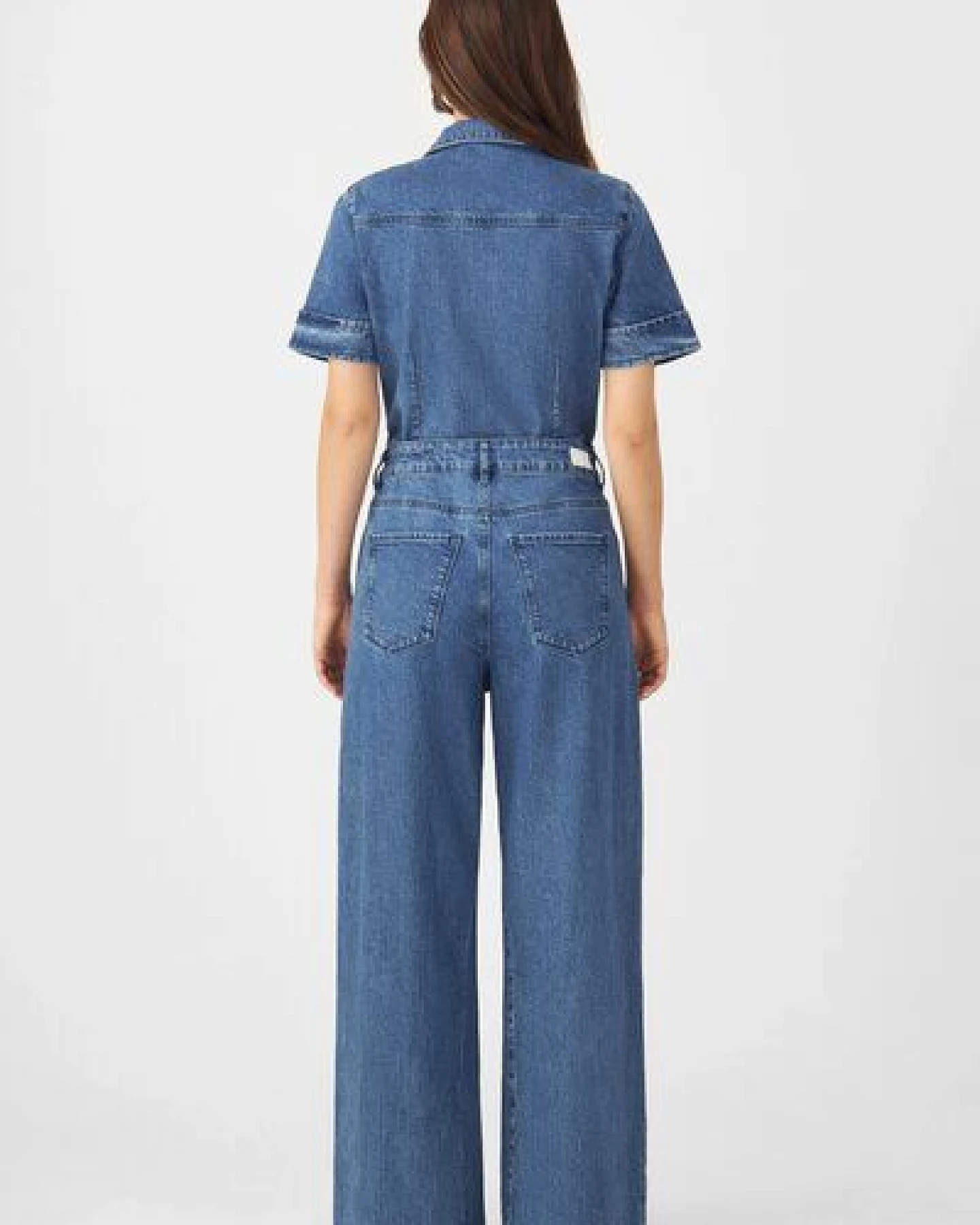 Damen Overall TWITTER Minimal Stretch DAWN Bio-Baumwolle – Ansicht 3