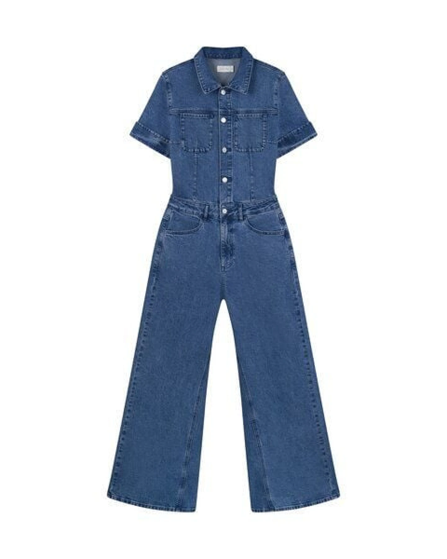 Damen Overall TWITTER Minimal Stretch DAWN Bio-Baumwolle – Ansicht 4
