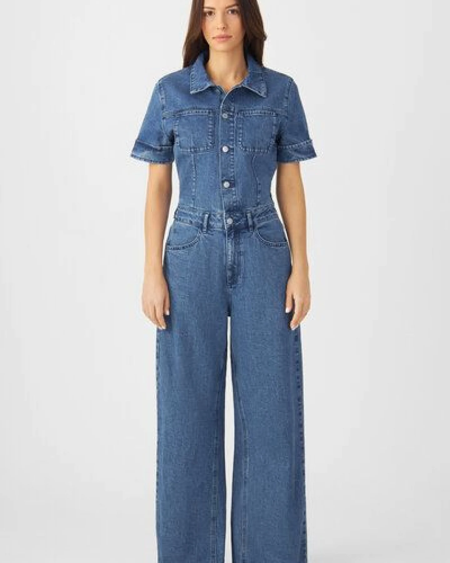 Damen Overall TWITTER Minimal Stretch DAWN Bio-Baumwolle – Ansicht 2