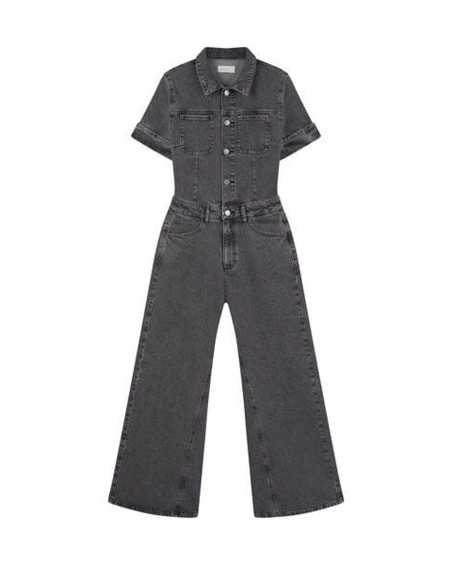 Damen Overall TWITTER Minimal Stretch DAWN Bio-Baumwolle – Ansicht 4