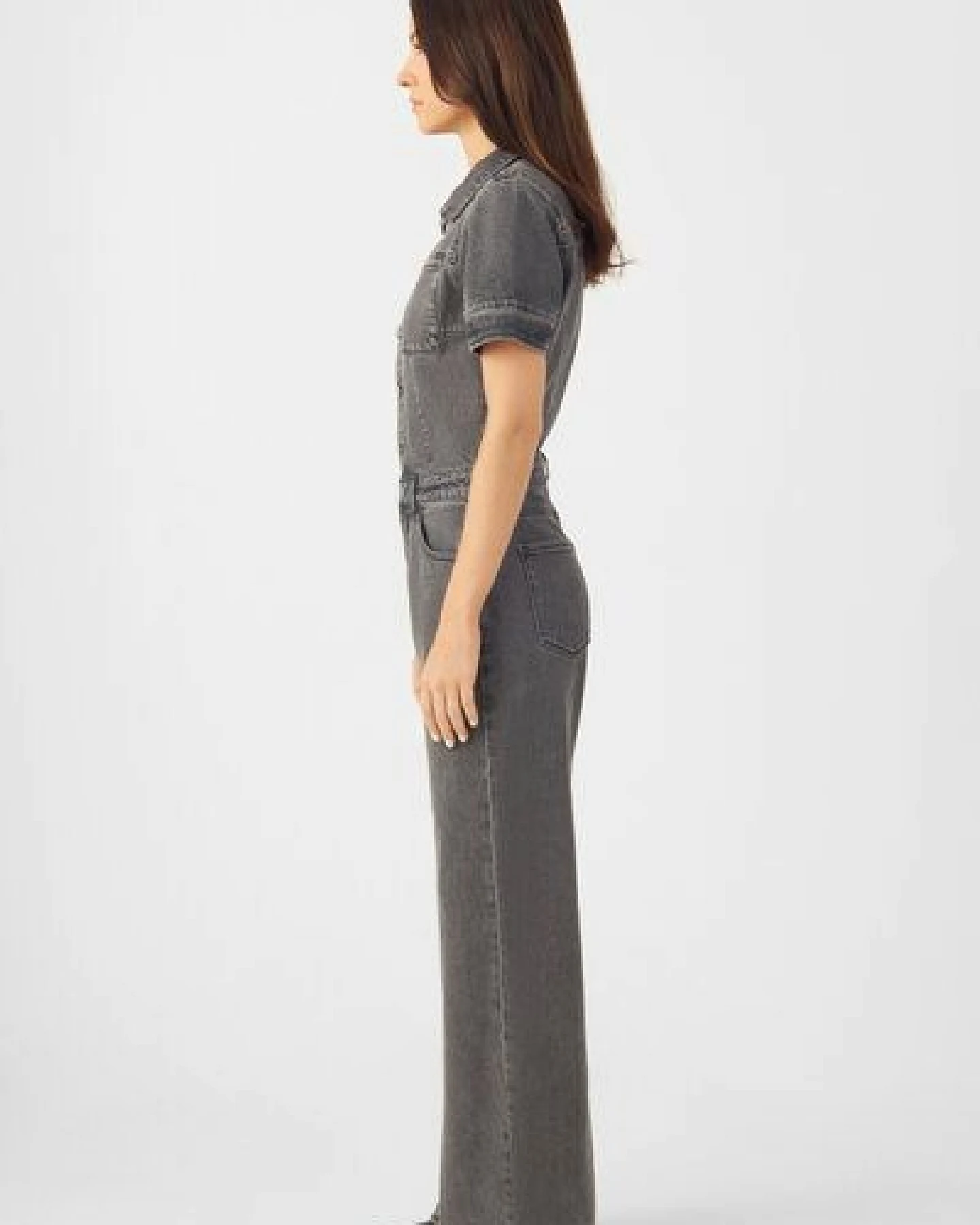 Damen Overall TWITTER Minimal Stretch DAWN Bio-Baumwolle – Ansicht 3