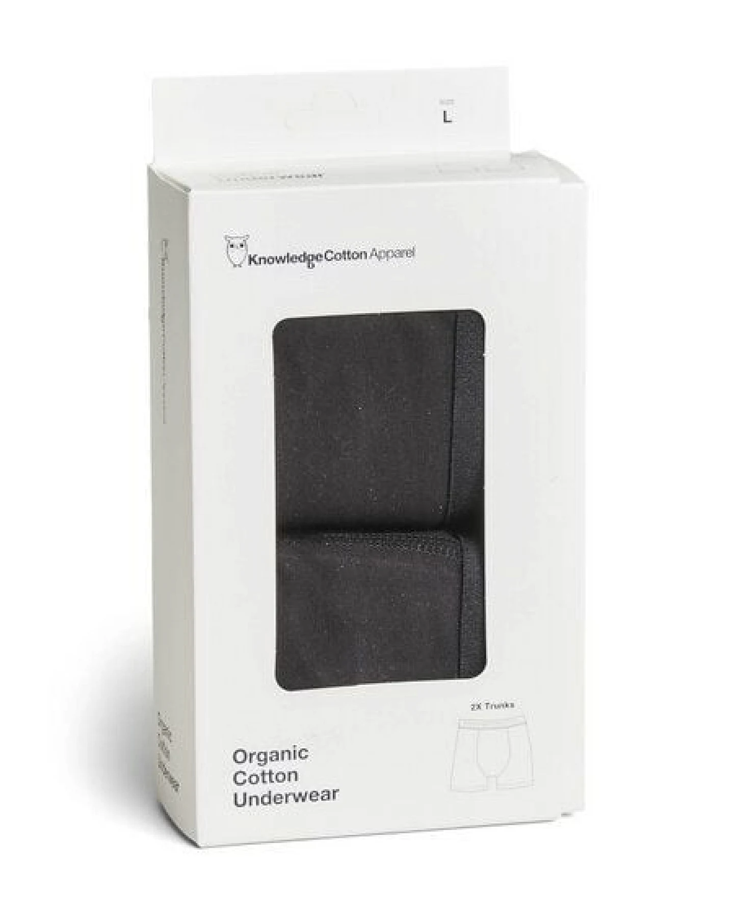 KnowledgeCotton Apparel Herren-Unterhosen im 2er-Pack – Ansicht 3