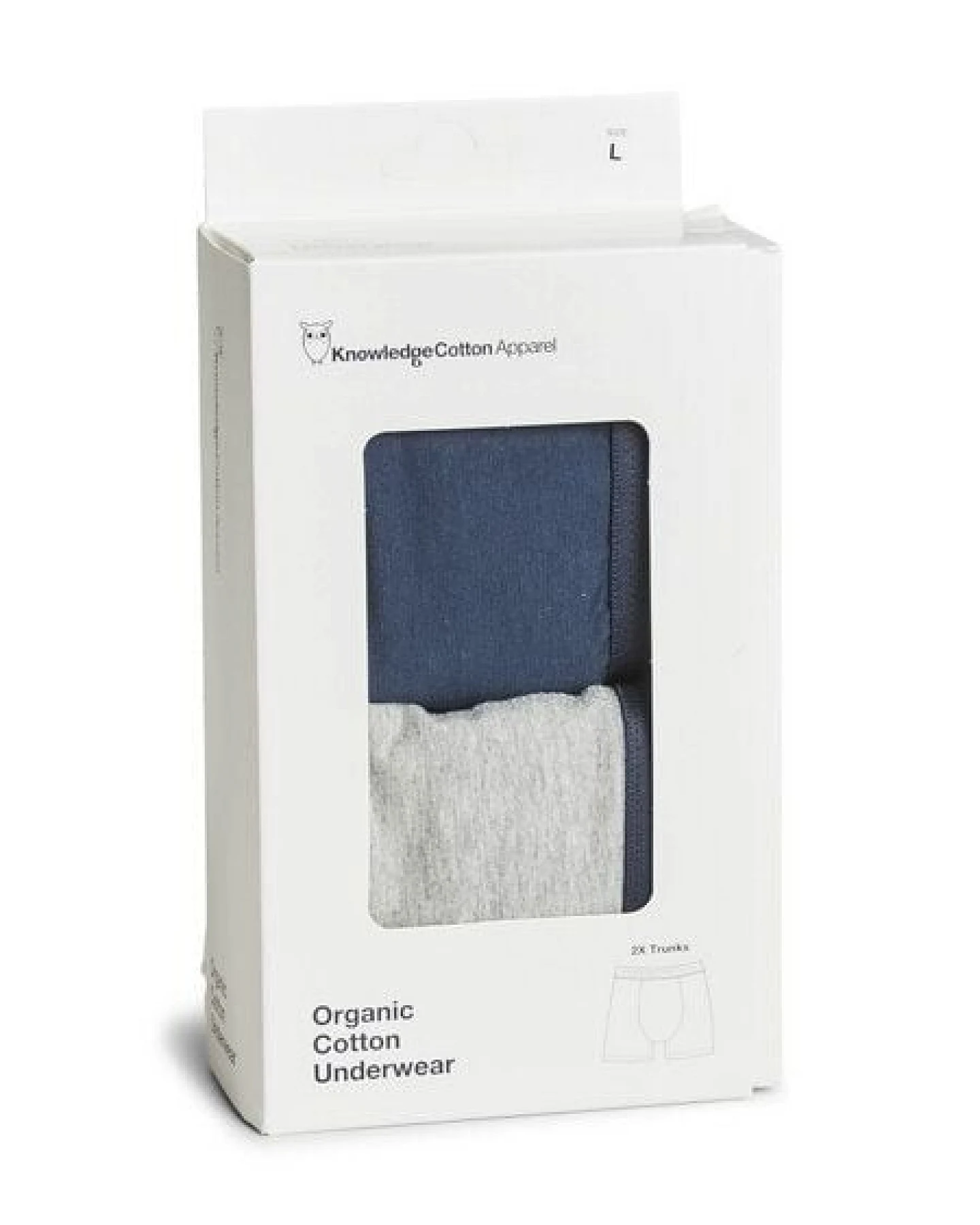 KnowledgeCotton Apparel Herren-Unterhosen im 2er-Pack – Ansicht 4