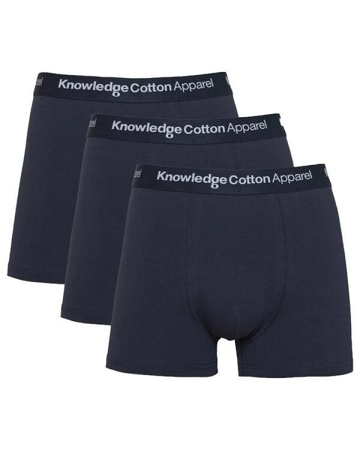 KnowledgeCotton Apparel Herren-Unterhosen im 3er-Pack