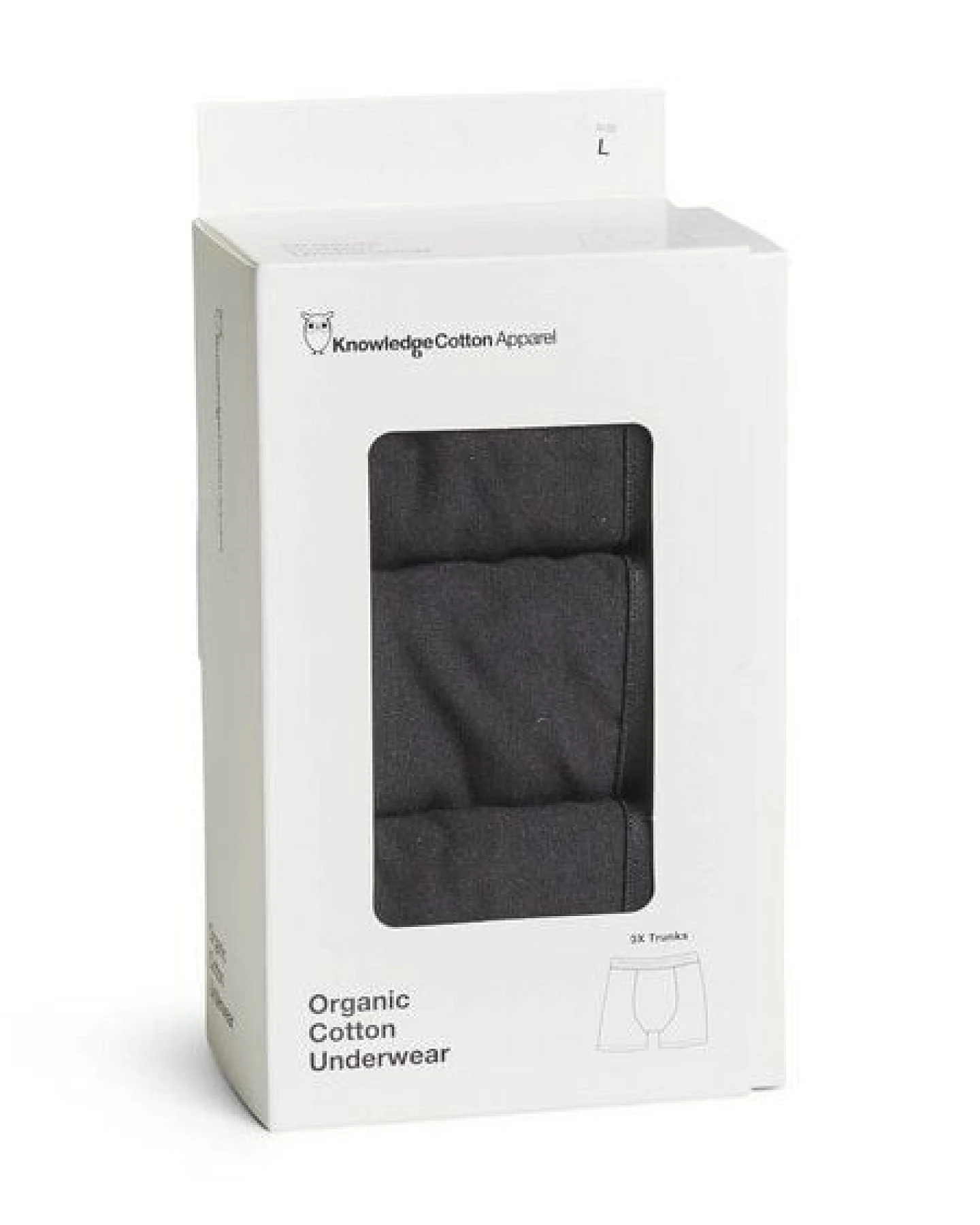 KnowledgeCotton Apparel Herren-Unterhosen im 3er-Pack – Ansicht 2