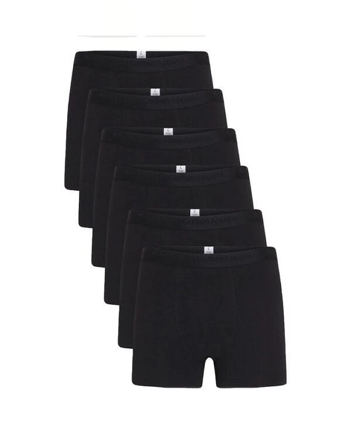 KnowledgeCotton Apparel Unterhosen im 6er-Pack