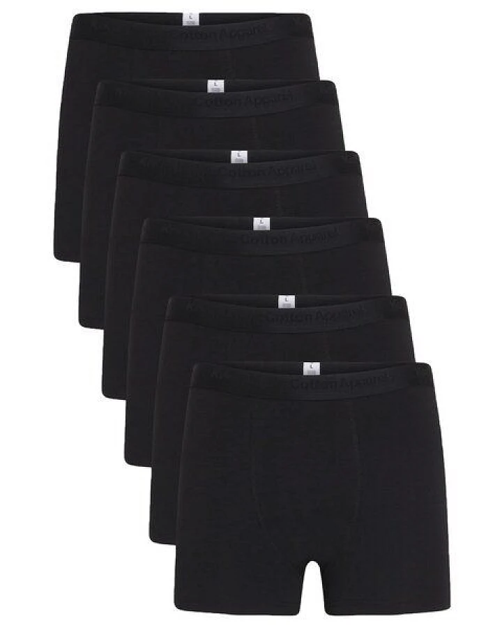 KnowledgeCotton Apparel Unterhosen im 6er-Pack