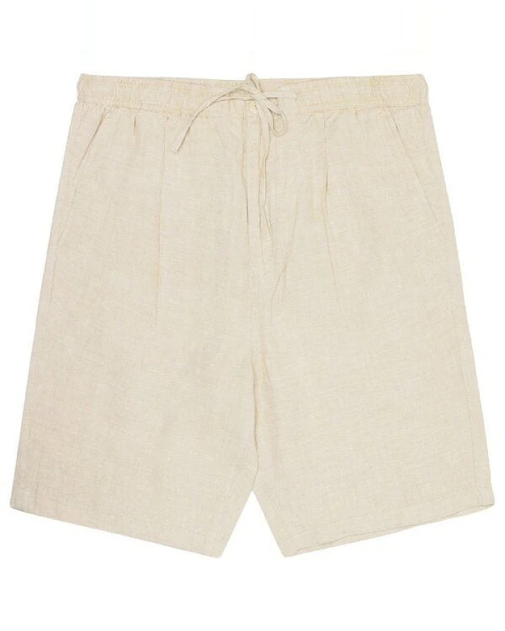 KnowledgeCotton Apparel Shorts Loose Linen