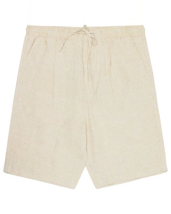 KnowledgeCotton Apparel Shorts Loose Linen