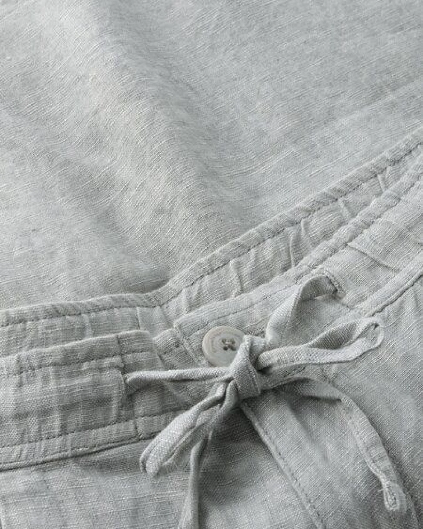 KnowledgeCotton Apparel Shorts Loose Linen – Ansicht 4