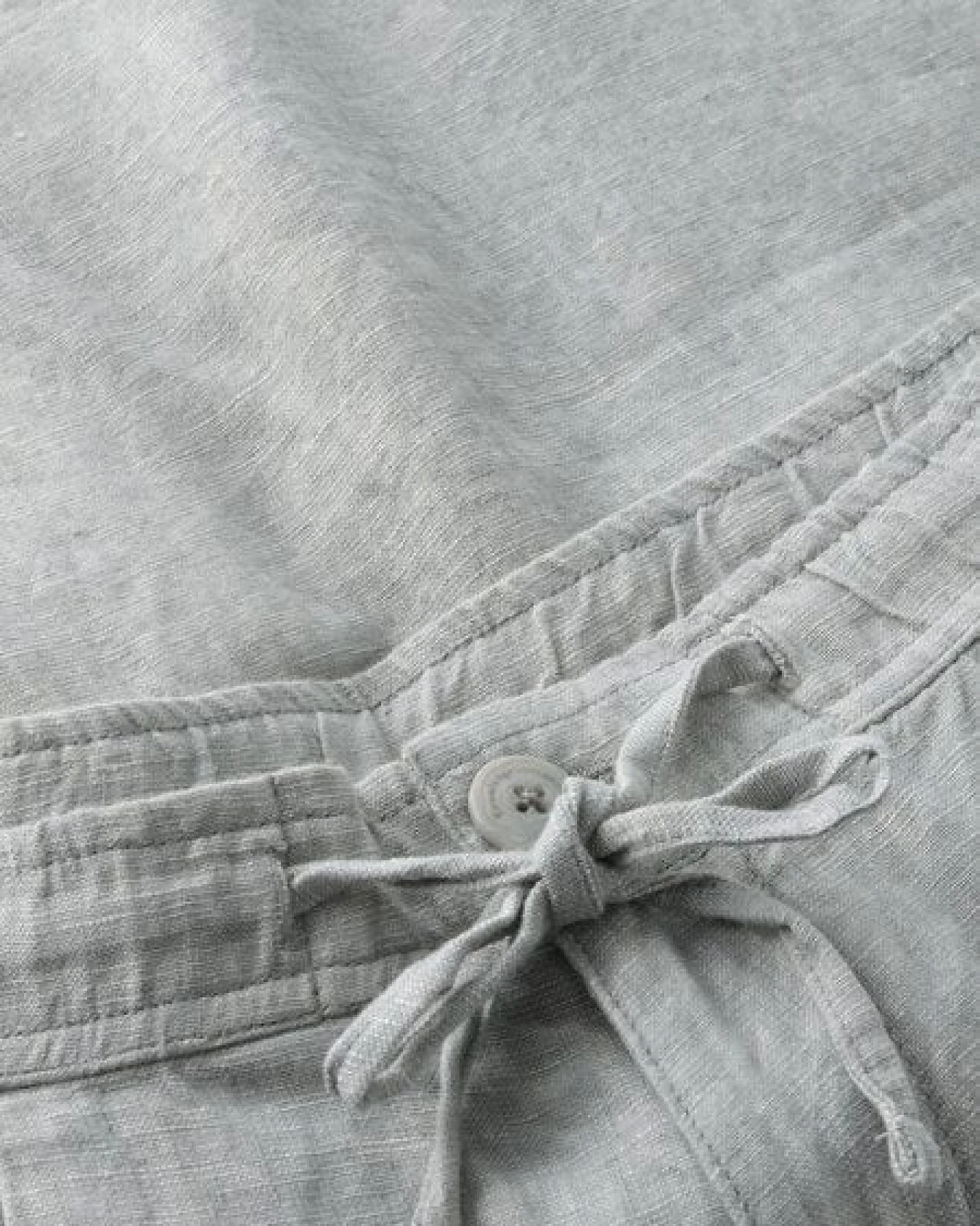 KnowledgeCotton Apparel Shorts Loose Linen – Ansicht 4