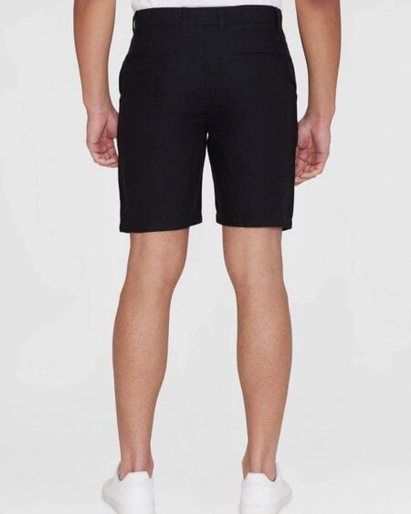 KnowledgeCotton Apparel Leinen-Shorts CHUCK – Ansicht 4