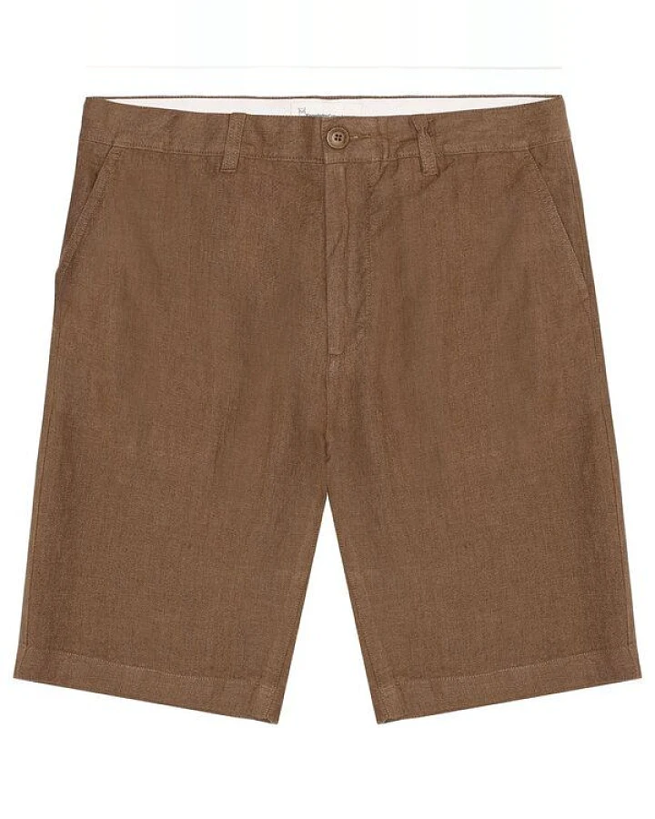 KnowledgeCotton Apparel Leinen-Shorts CHUCK