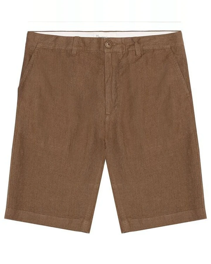 KnowledgeCotton Apparel Leinen-Shorts CHUCK