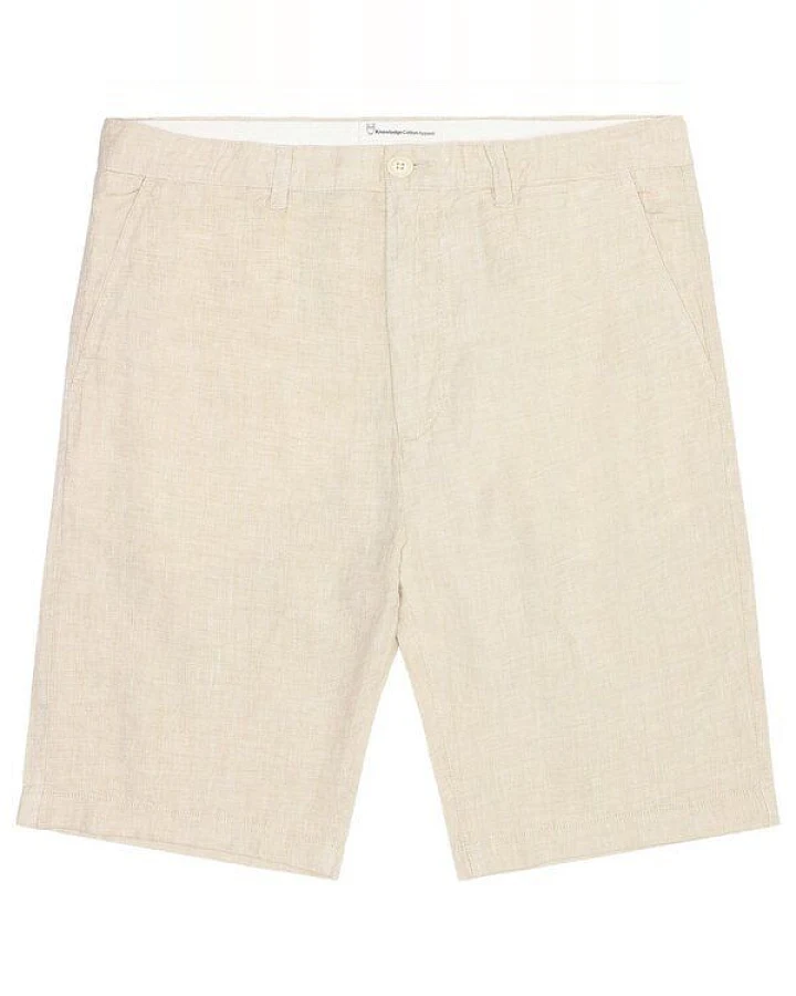 KnowledgeCotton Apparel Leinen-Shorts CHUCK
