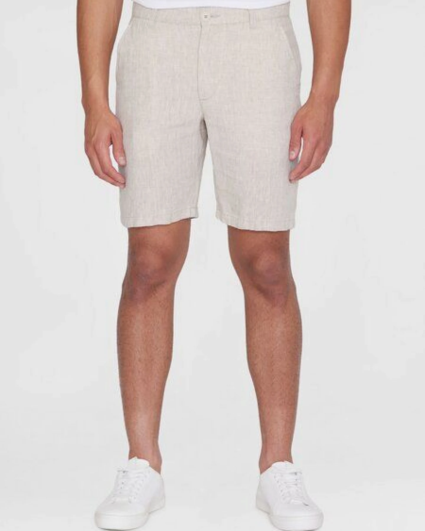 KnowledgeCotton Apparel Leinen-Shorts CHUCK – Ansicht 3
