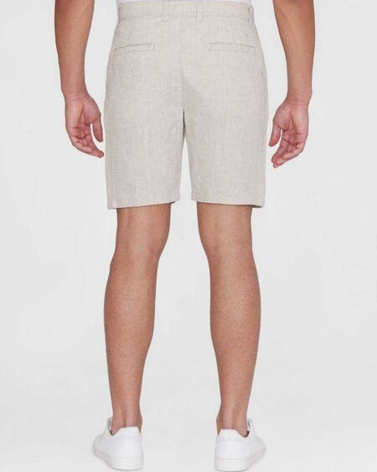 KnowledgeCotton Apparel Leinen-Shorts CHUCK – Ansicht 4