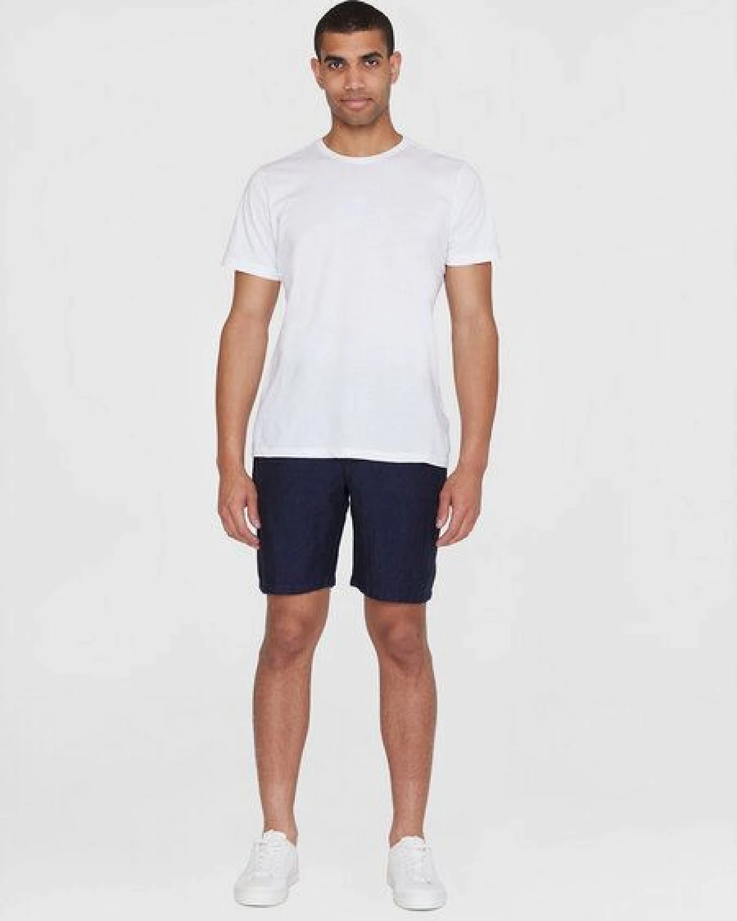 KnowledgeCotton Apparel Leinen-Shorts CHUCK – Ansicht 2