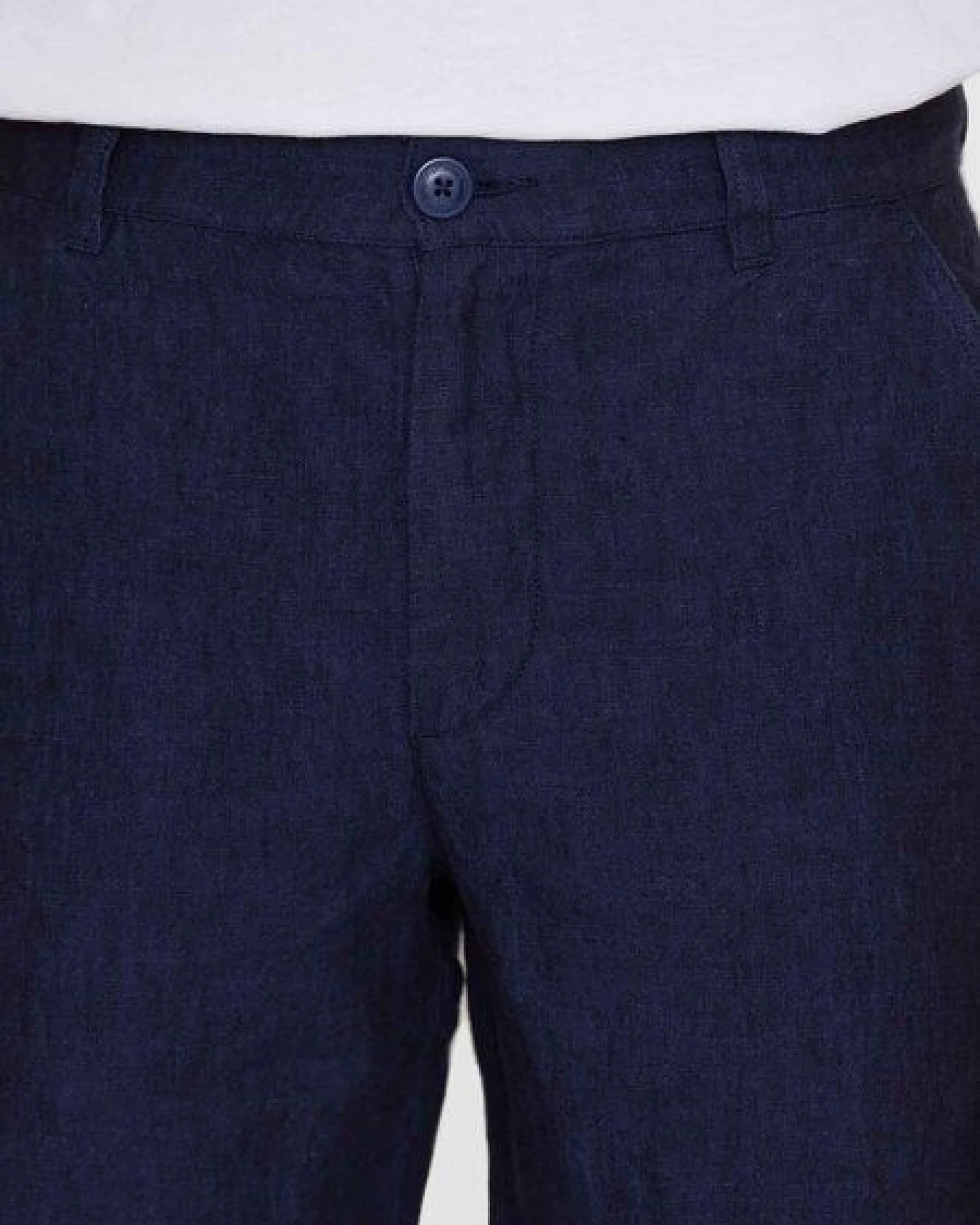 KnowledgeCotton Apparel Leinen-Shorts CHUCK – Ansicht 4
