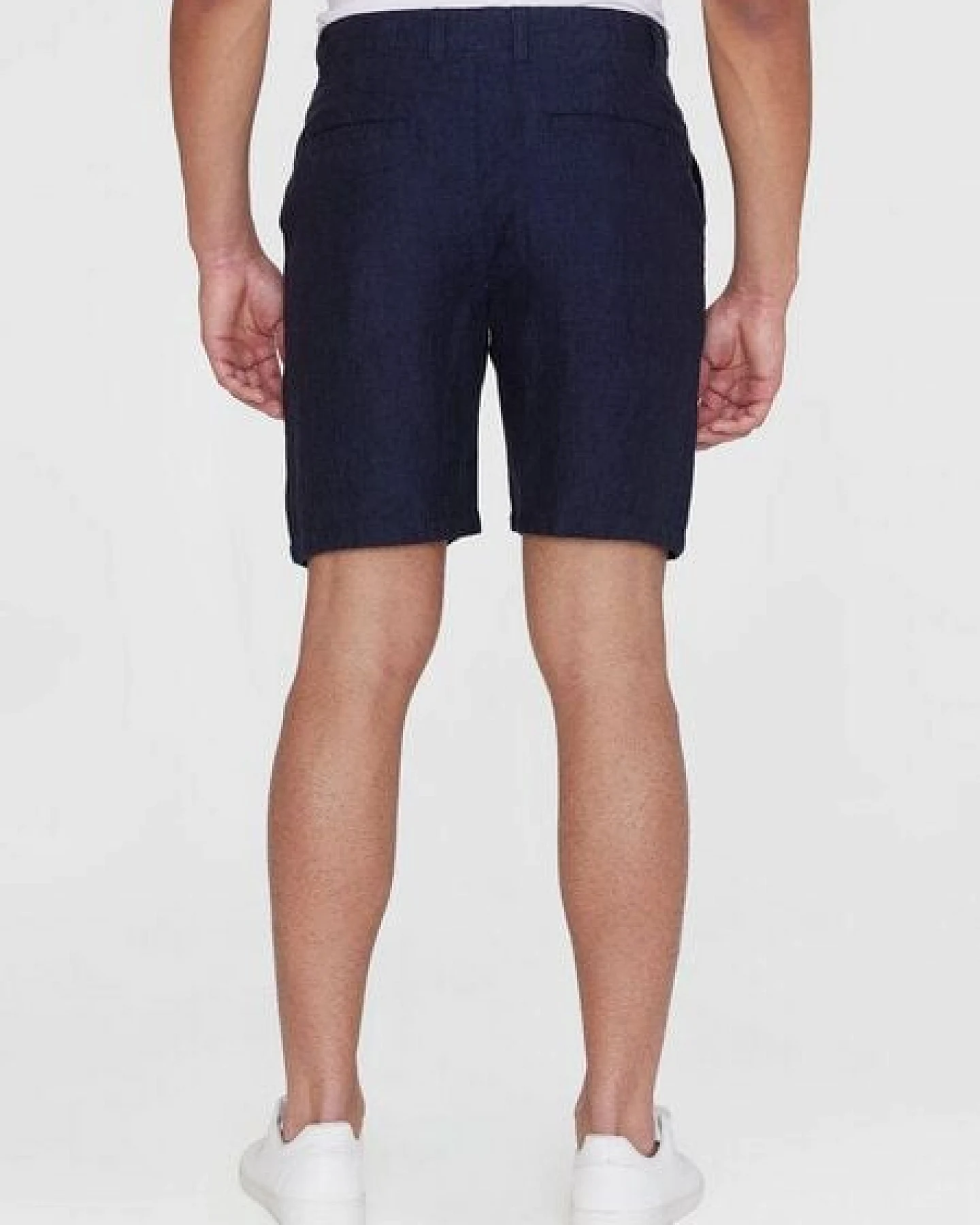 KnowledgeCotton Apparel Leinen-Shorts CHUCK – Ansicht 3