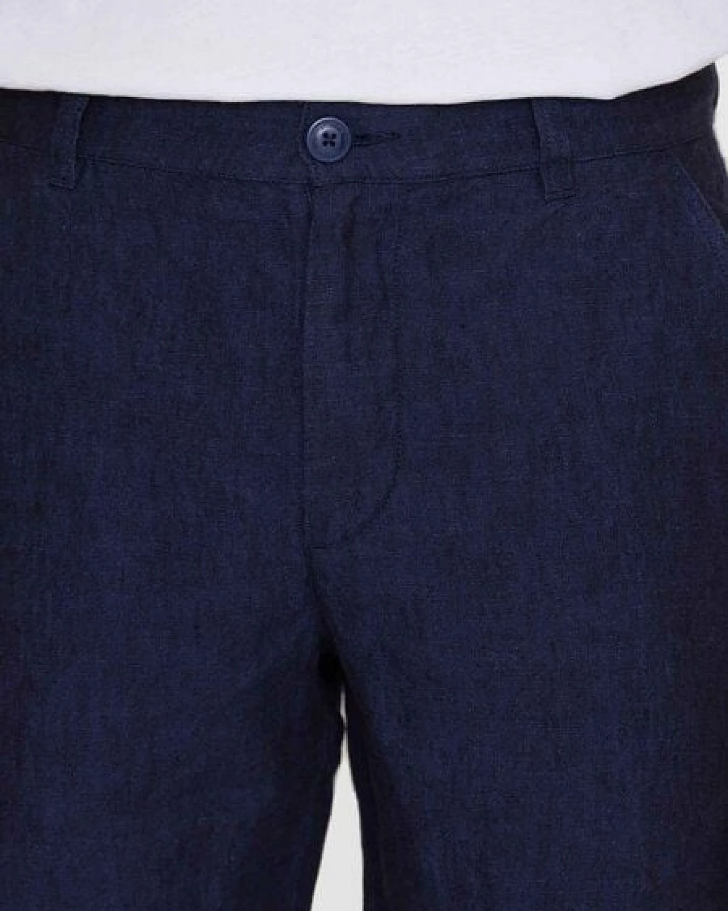 KnowledgeCotton Apparel Leinen-Shorts CHUCK – Ansicht 4