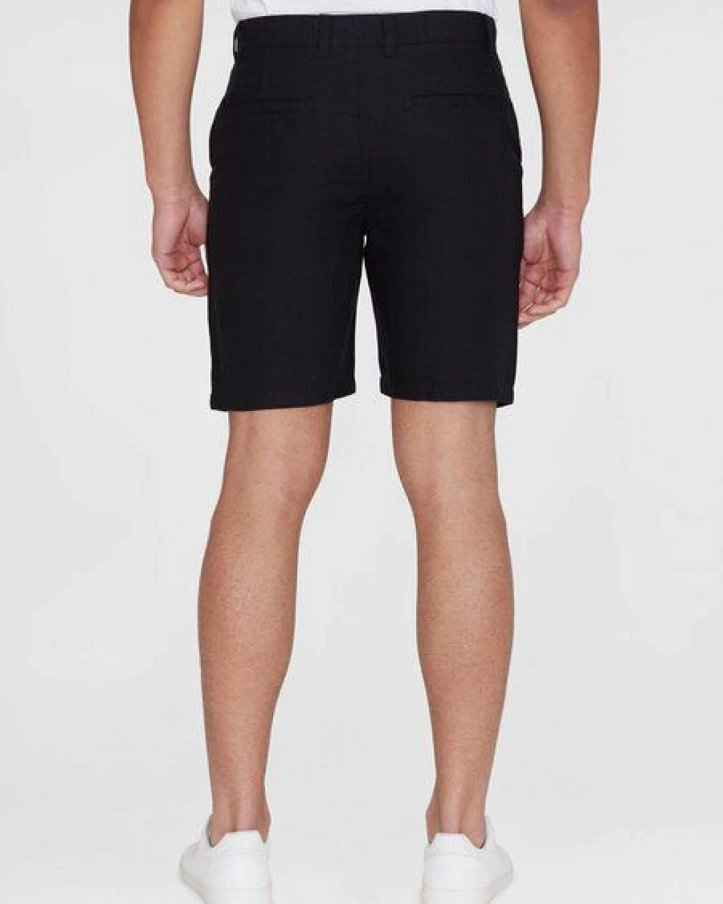 KnowledgeCotton Apparel Leinen-Shorts CHUCK – Ansicht 4