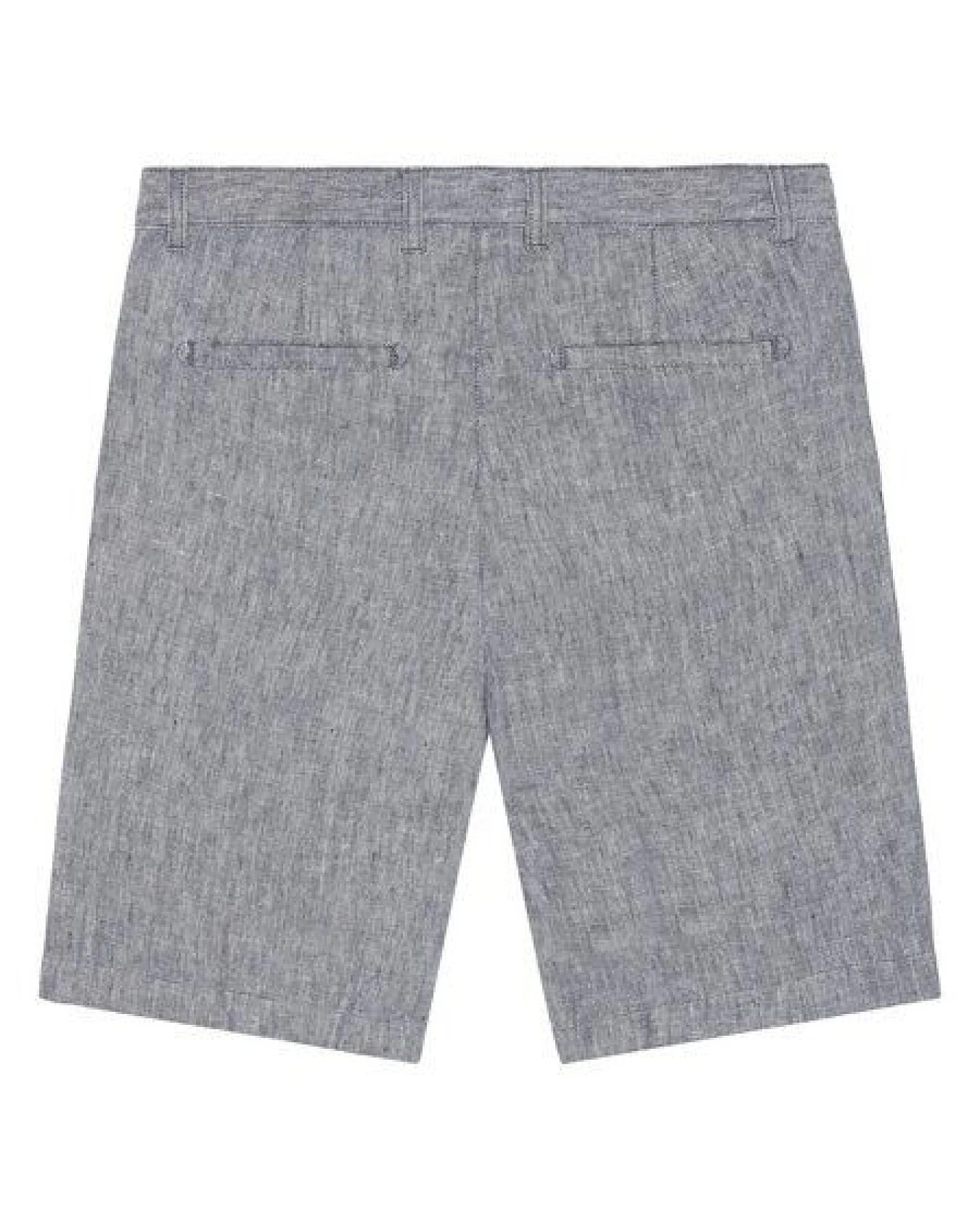KnowledgeCotton Apparel Leinen-Shorts CHUCK – Ansicht 2