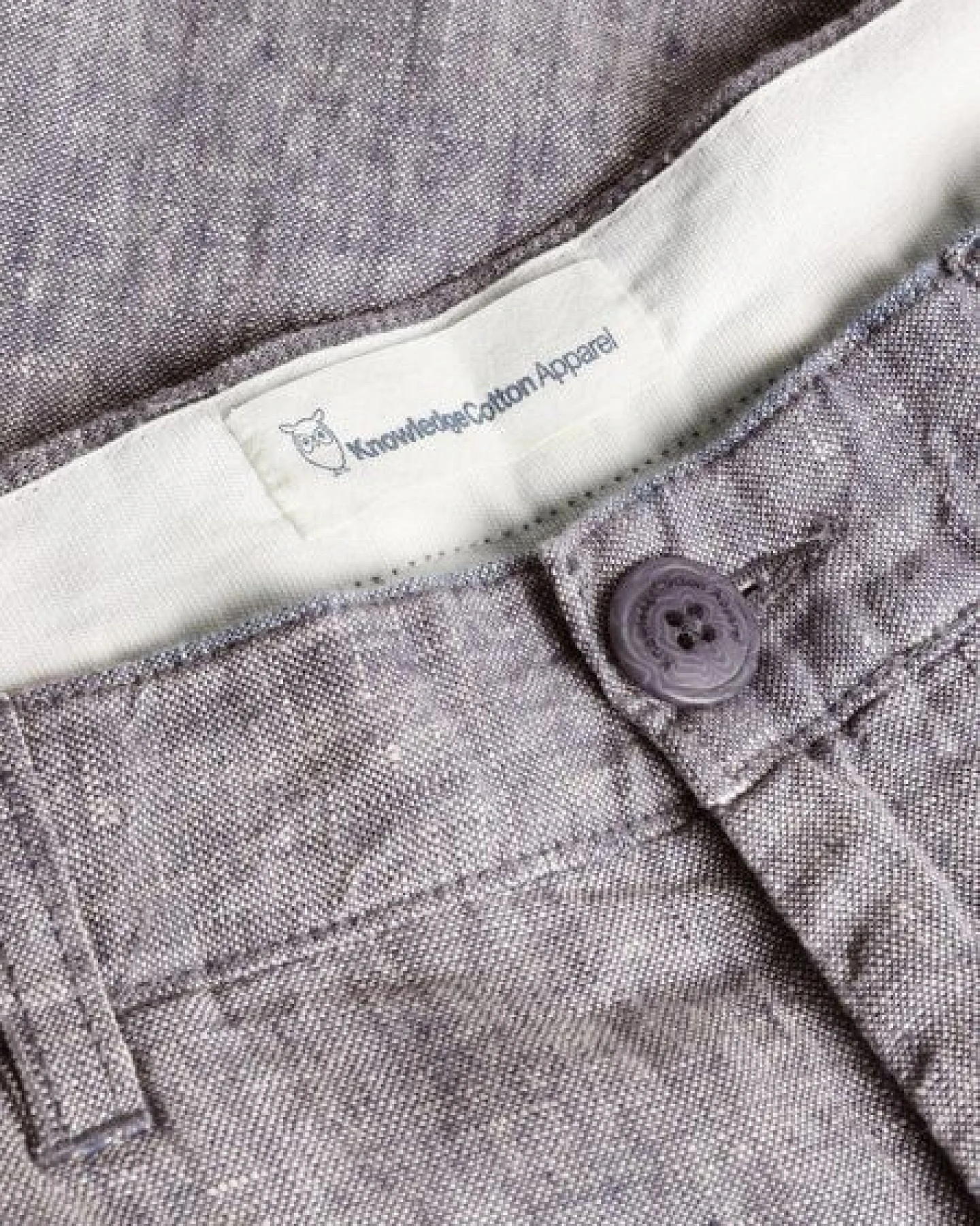 KnowledgeCotton Apparel Leinen-Shorts CHUCK – Ansicht 3
