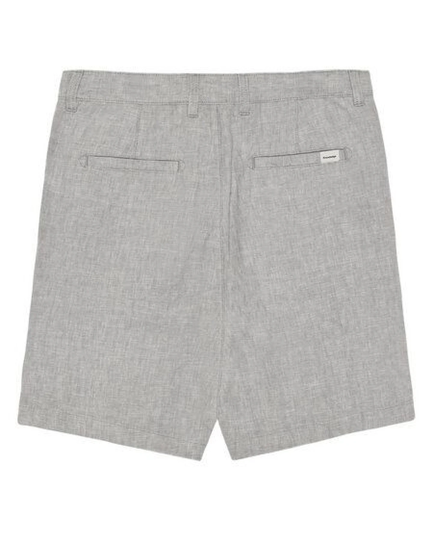 KnowledgeCotton Apparel Leinen-Shorts CHUCK – Ansicht 2