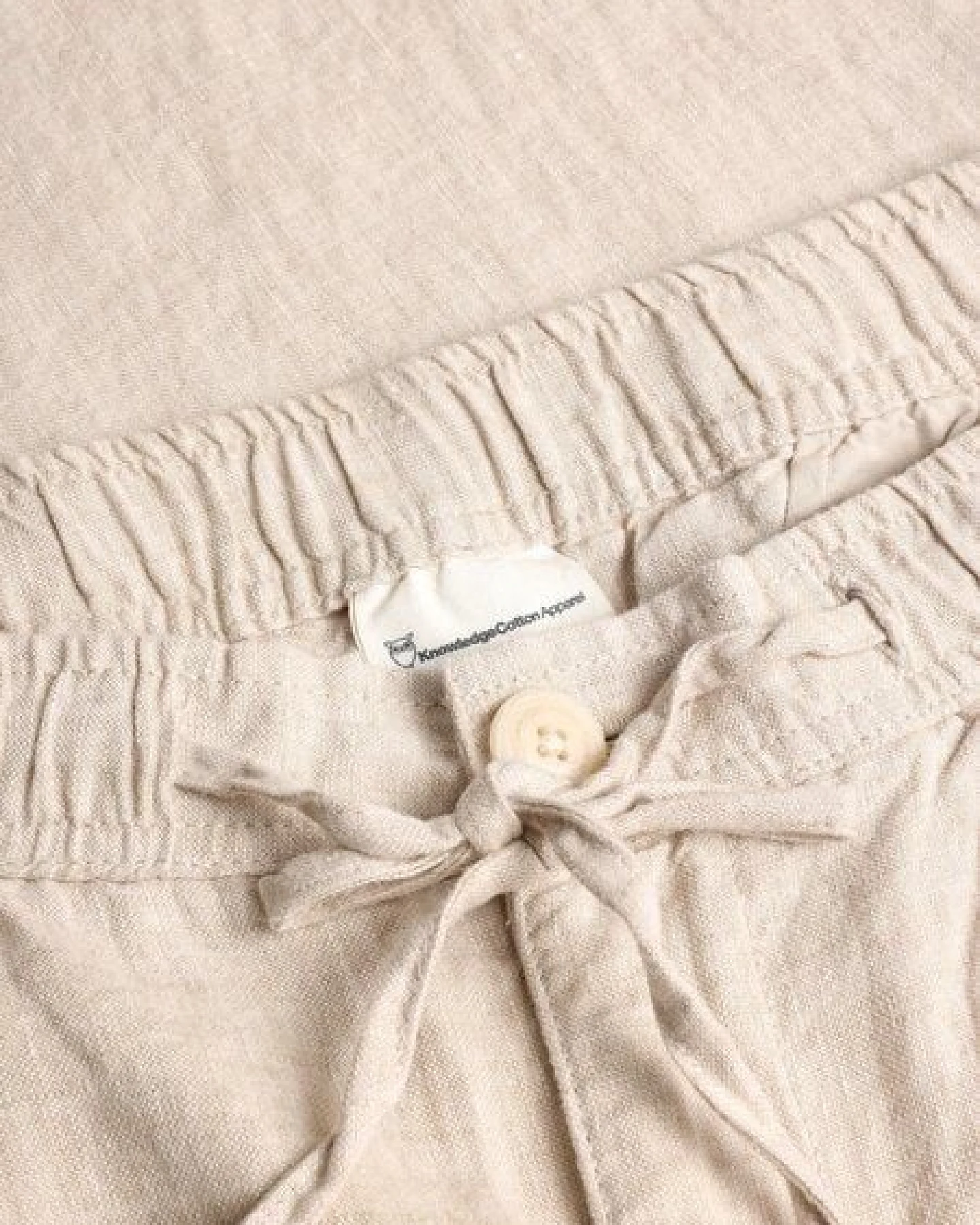 KnowledgeCotton Apparel Leinenhose Loose Linen – Ansicht 3