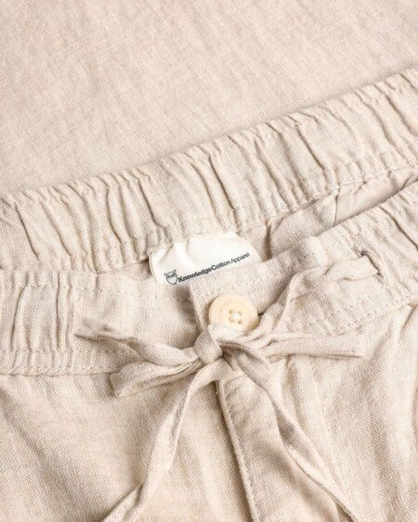 KnowledgeCotton Apparel Leinenhose Loose Linen – Ansicht 3