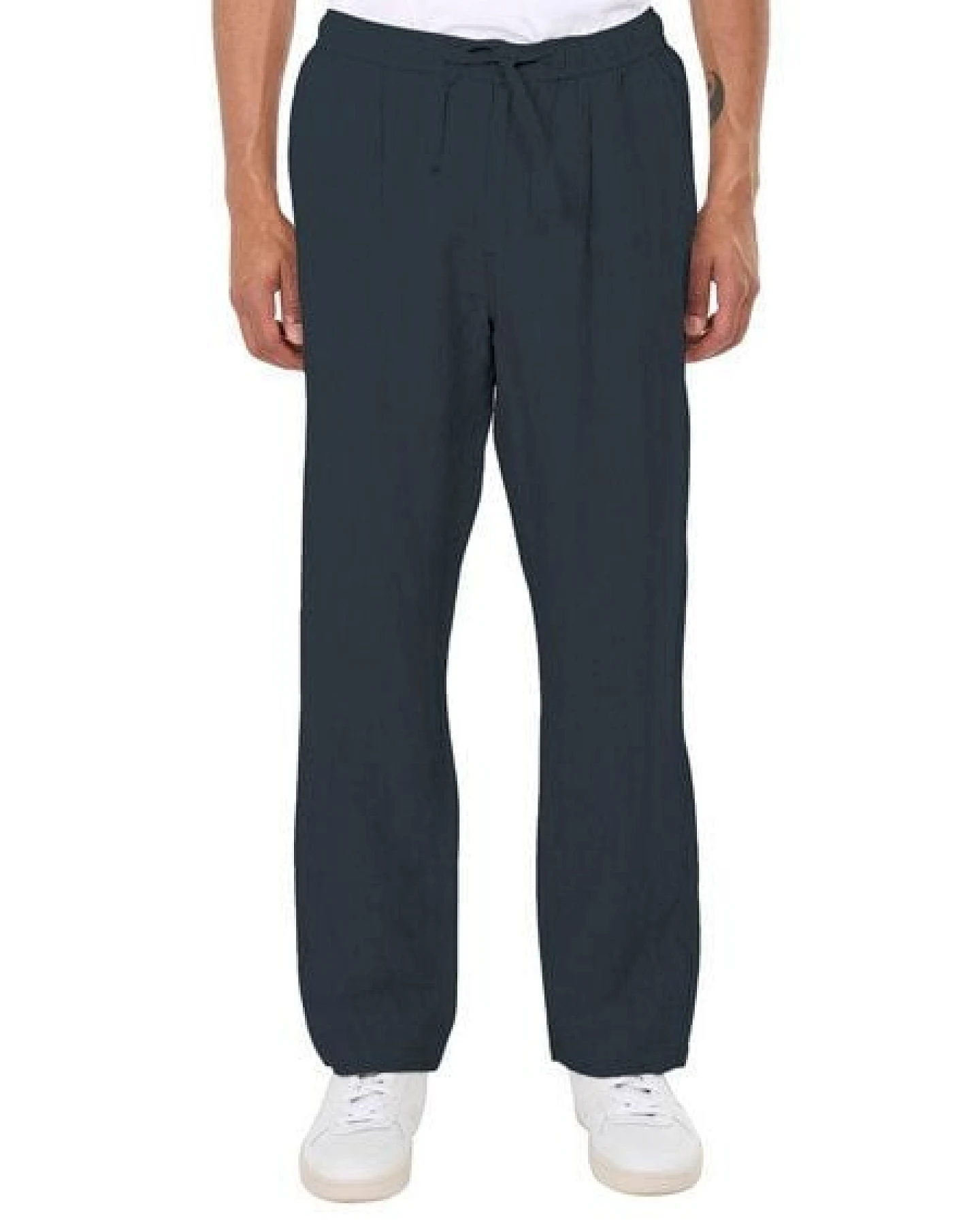 KnowledgeCotton Apparel Leinenhose Loose Linen – Ansicht 3