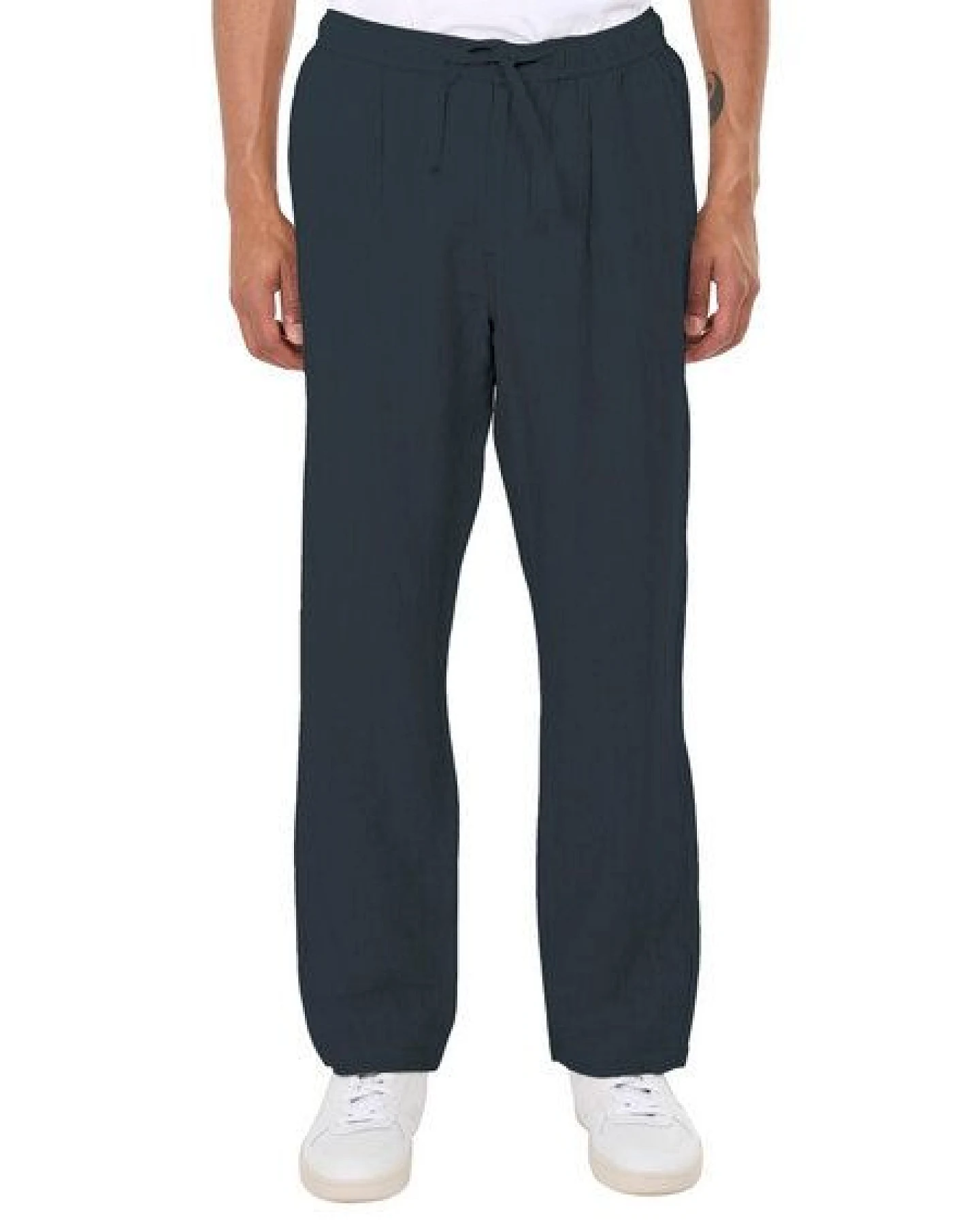 KnowledgeCotton Apparel Leinenhose Loose Linen – Ansicht 3