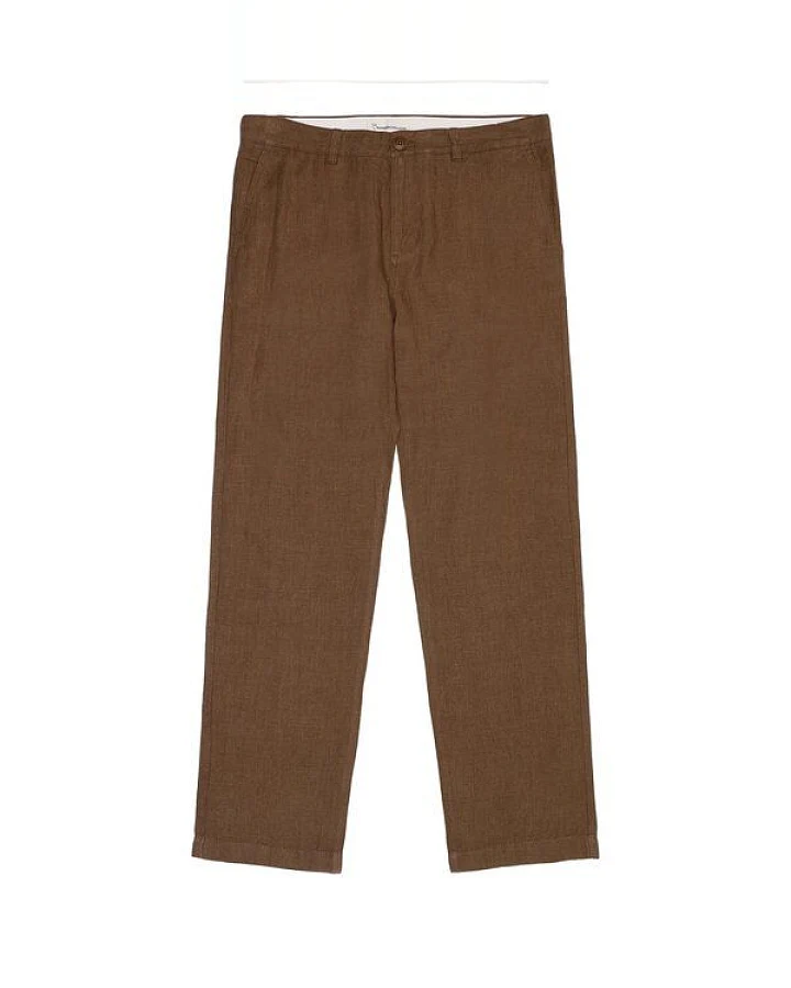 KnowledgeCotton Apparel Leinen-Hose CHUCK