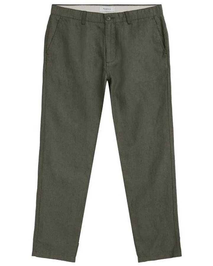KnowledgeCotton Apparel Leinen-Hose CHUCK