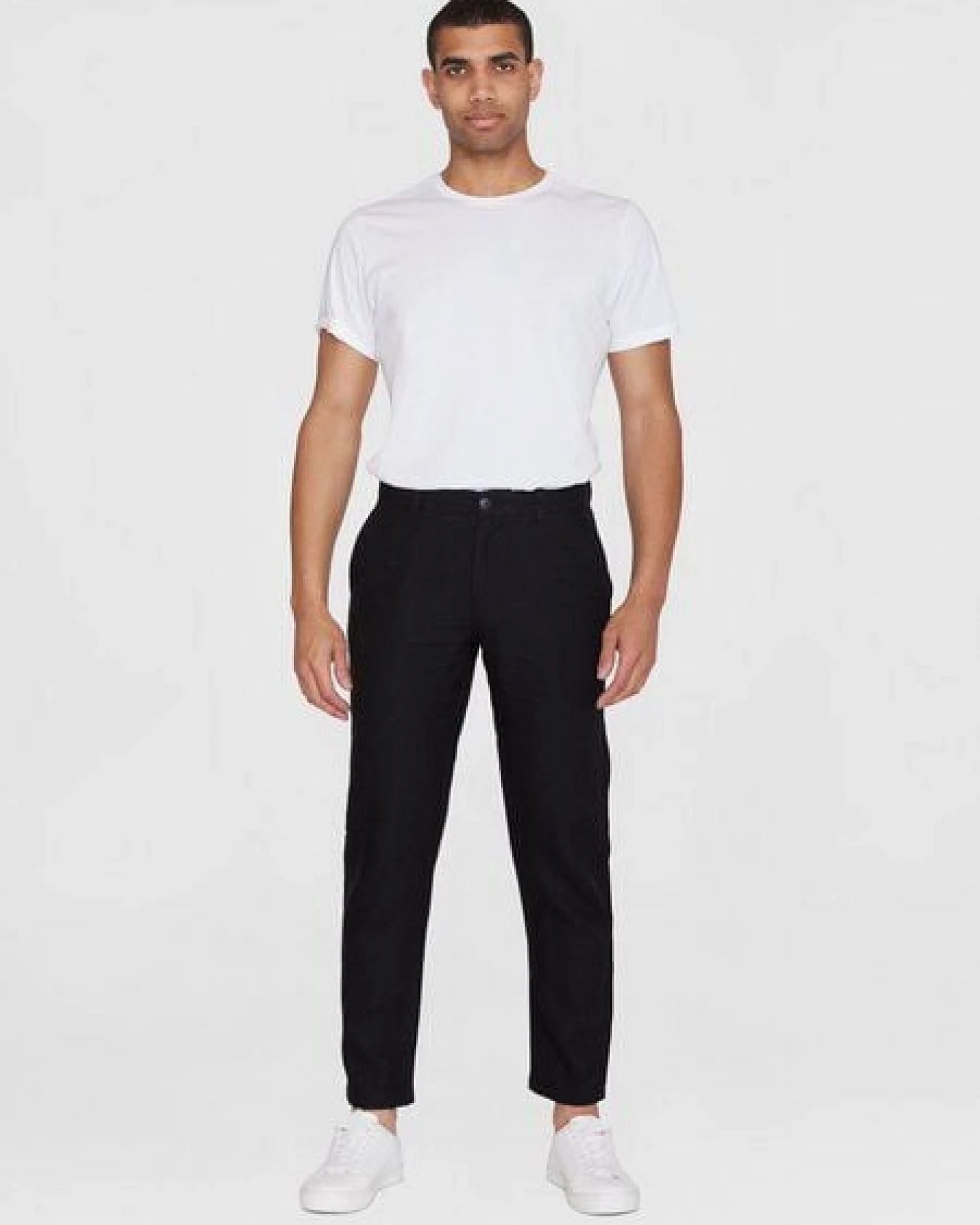 KnowledgeCotton Apparel Leinen-Hose CHUCK – Ansicht 3