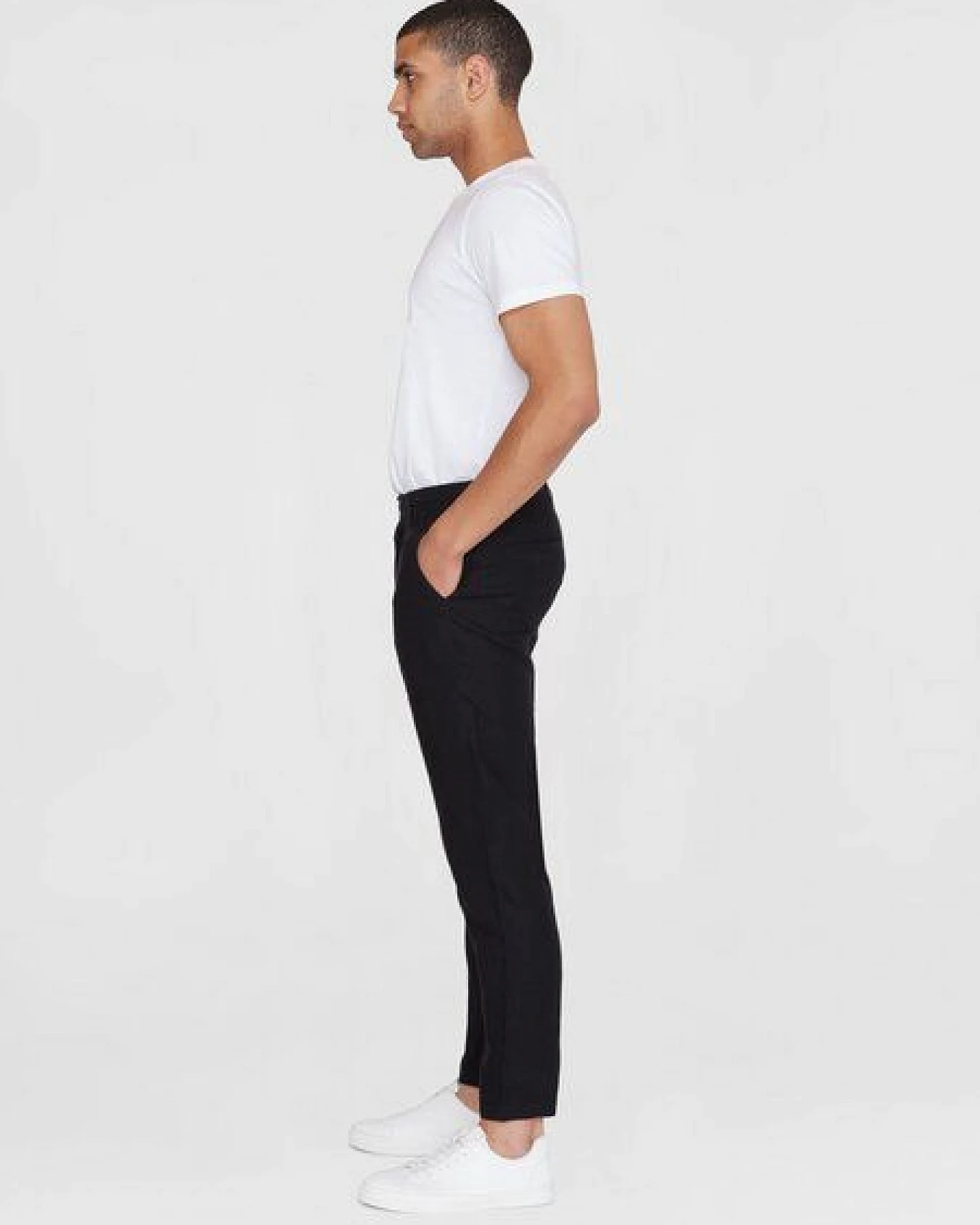 KnowledgeCotton Apparel Leinen-Hose CHUCK – Ansicht 4
