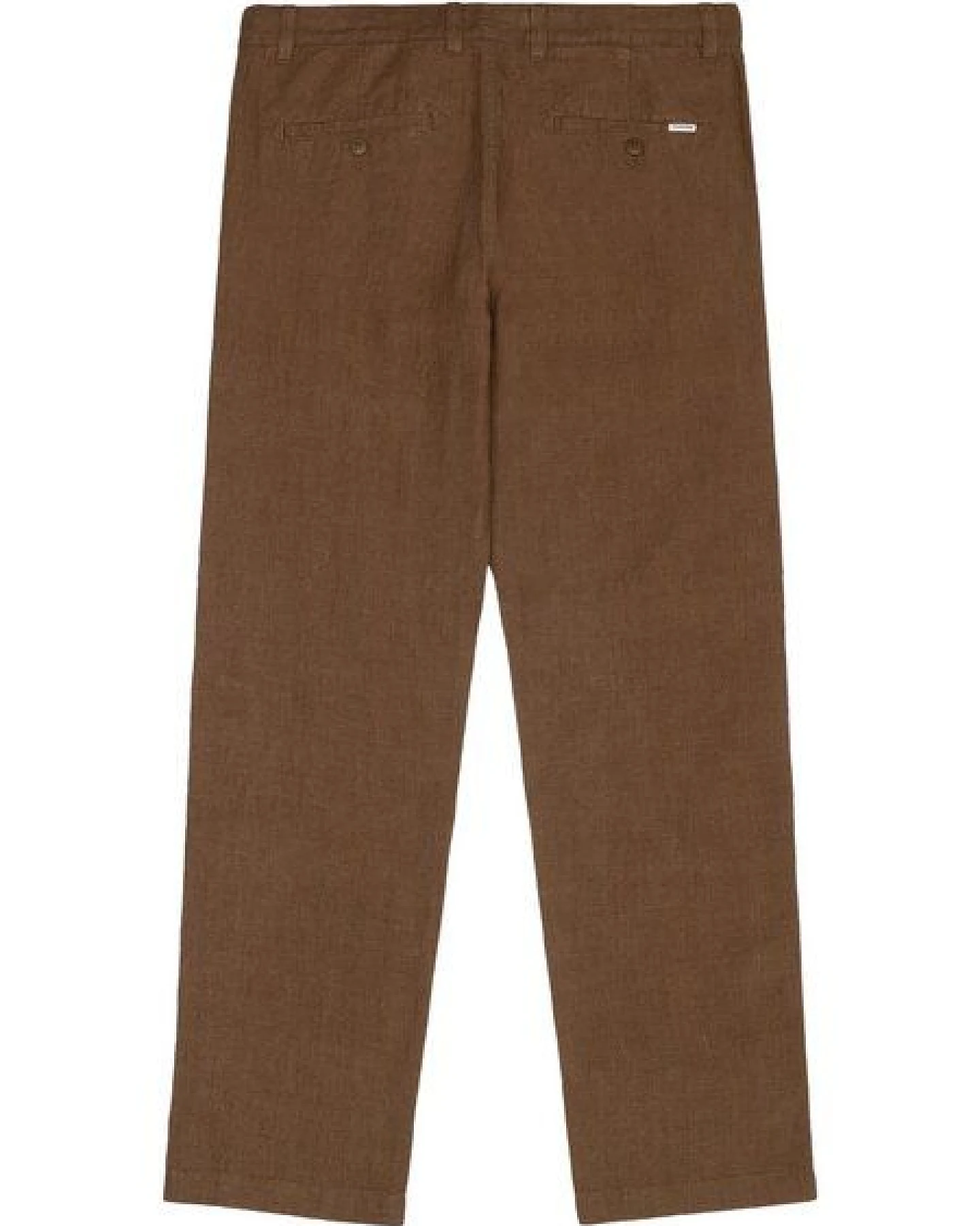 KnowledgeCotton Apparel Leinen-Hose CHUCK – Ansicht 2