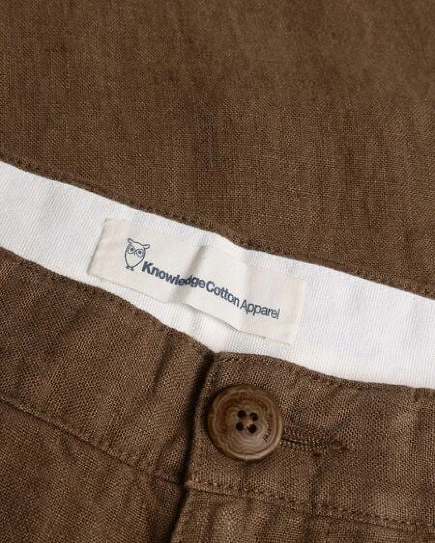 KnowledgeCotton Apparel Leinen-Hose CHUCK – Ansicht 3