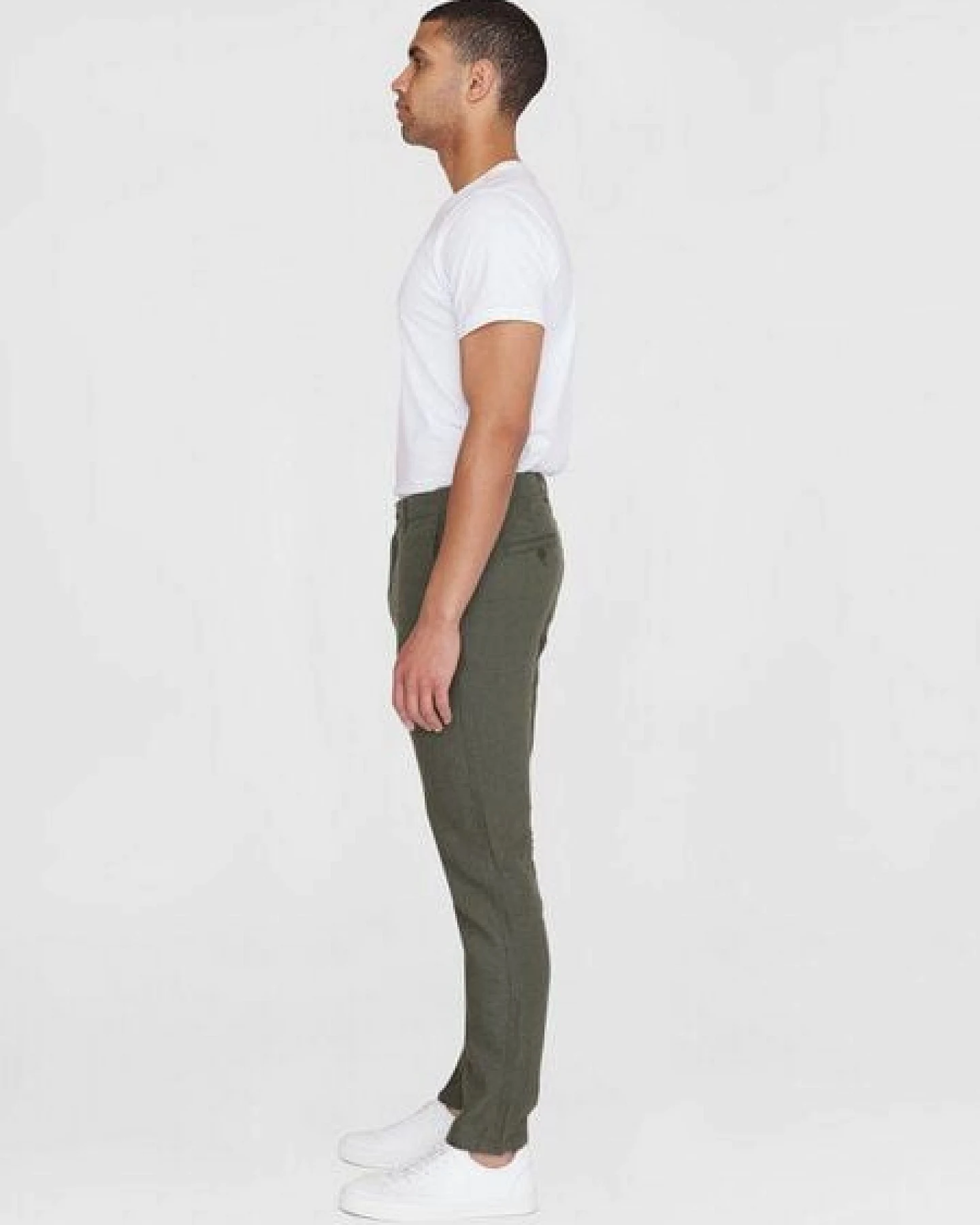 KnowledgeCotton Apparel Leinen-Hose CHUCK – Ansicht 3