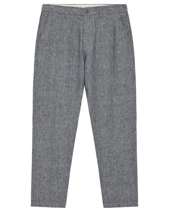 KnowledgeCotton Apparel Leinen-Hose CHUCK