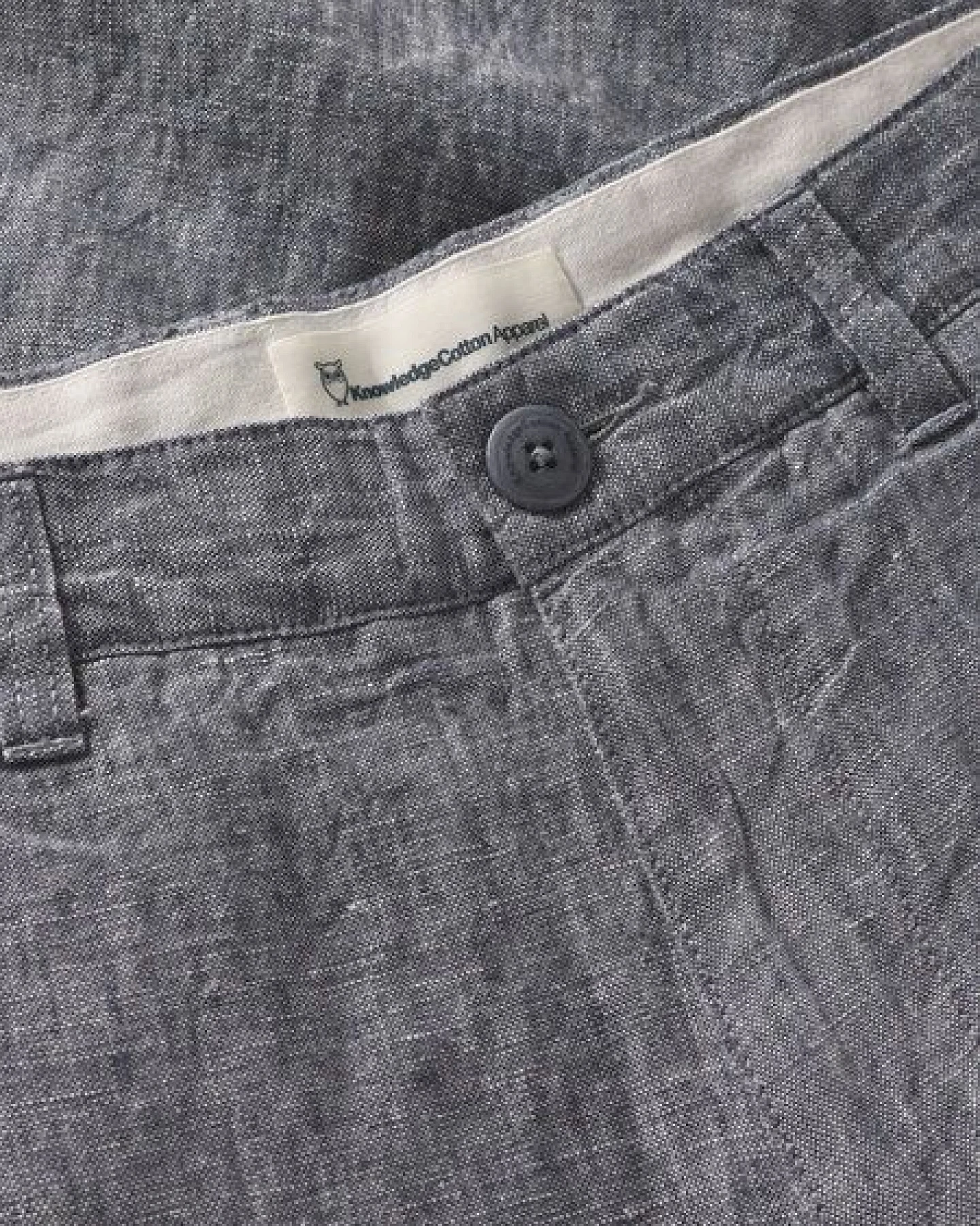 KnowledgeCotton Apparel Leinen-Hose CHUCK – Ansicht 3