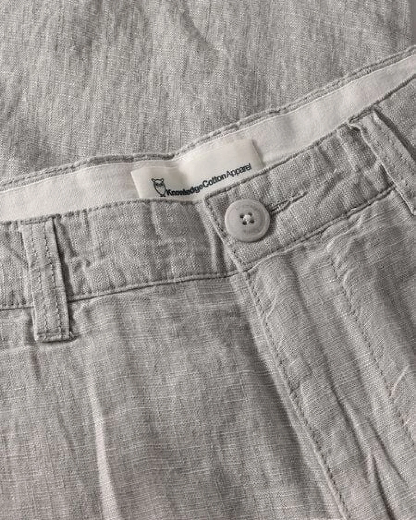 KnowledgeCotton Apparel Leinen-Hose CHUCK – Ansicht 4